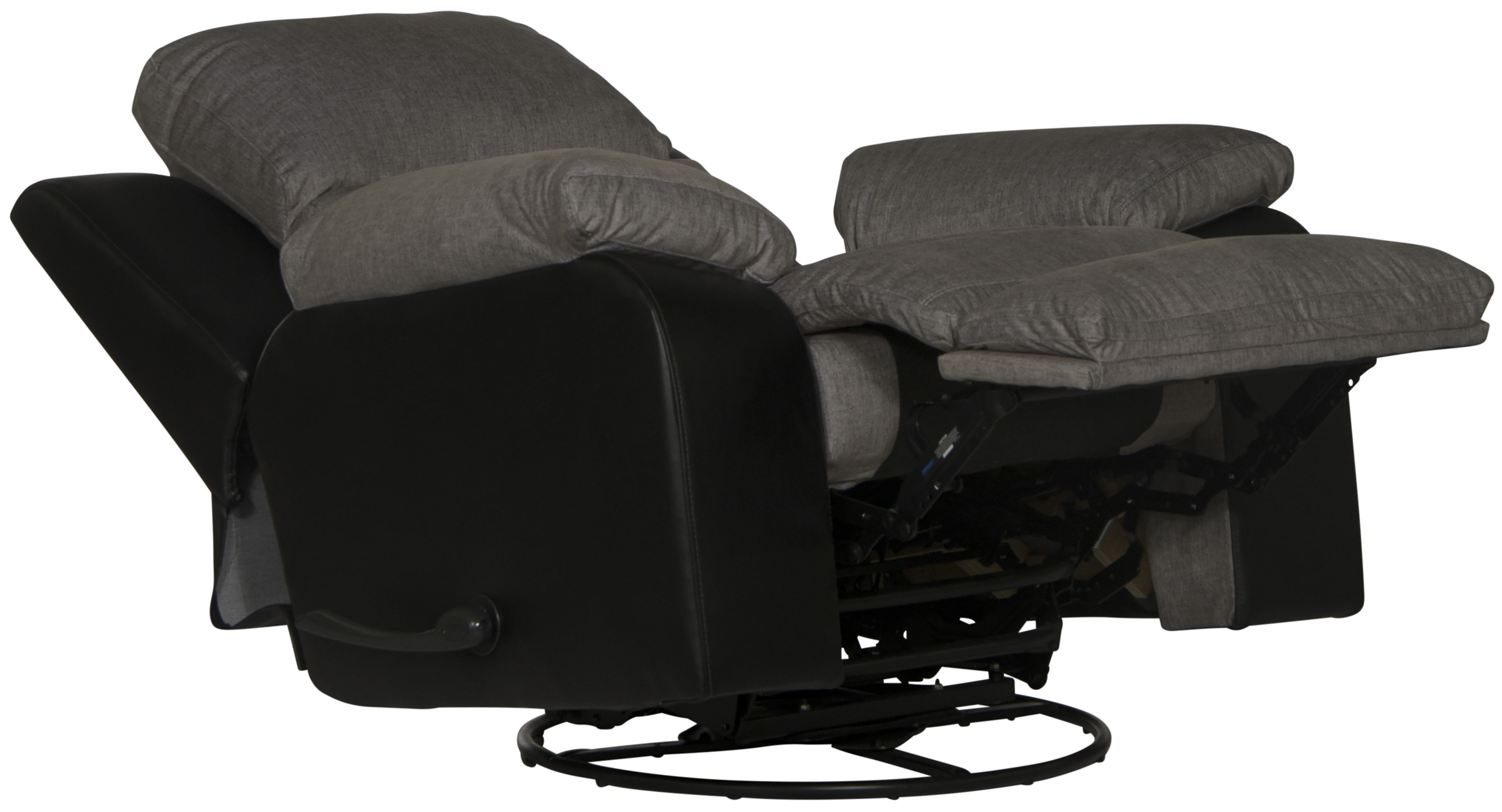 Felix - Swivel Glider Recliner - Black