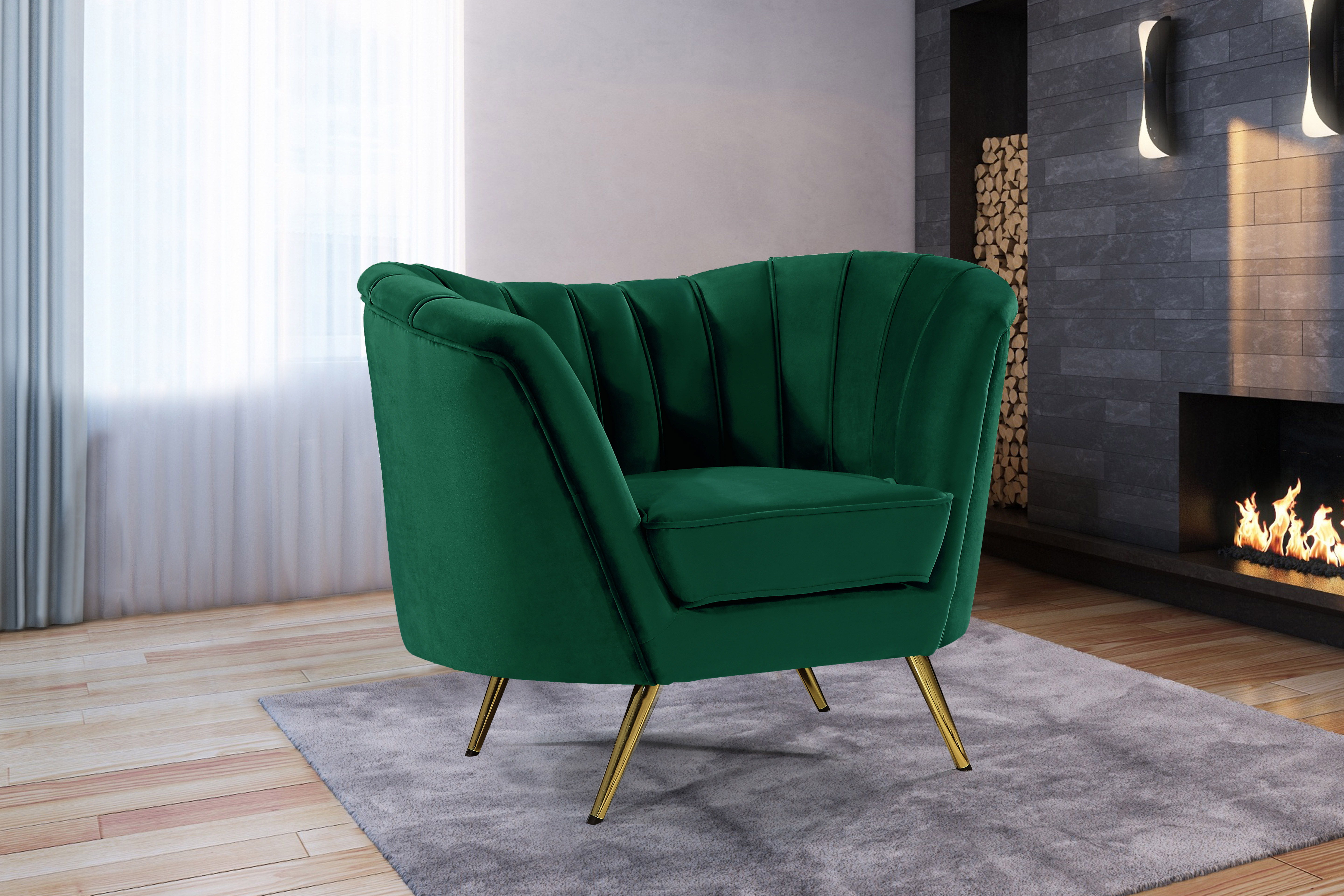 Margo - Chair - Green