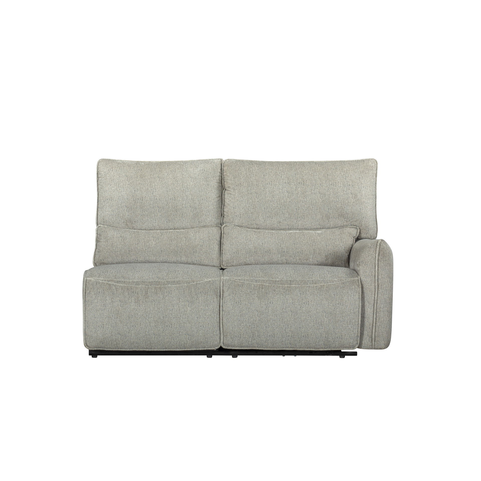Remsen - RAF Loveseat With One Recliner - Latte