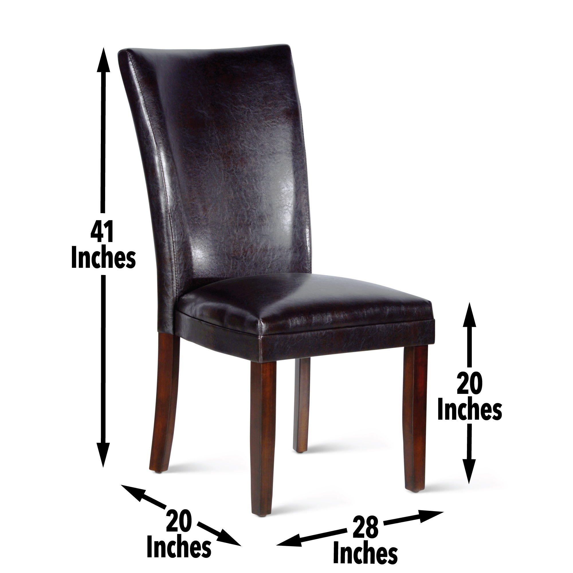 Hartford - 9 Piece Dining Set Round Table And 8 Chairs - Brown