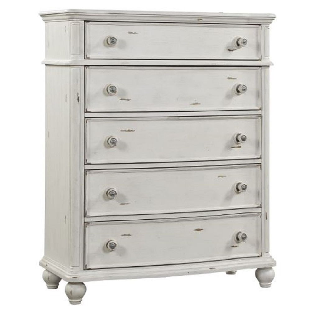 Jaqueline - Chest - Antique White, white, view 2