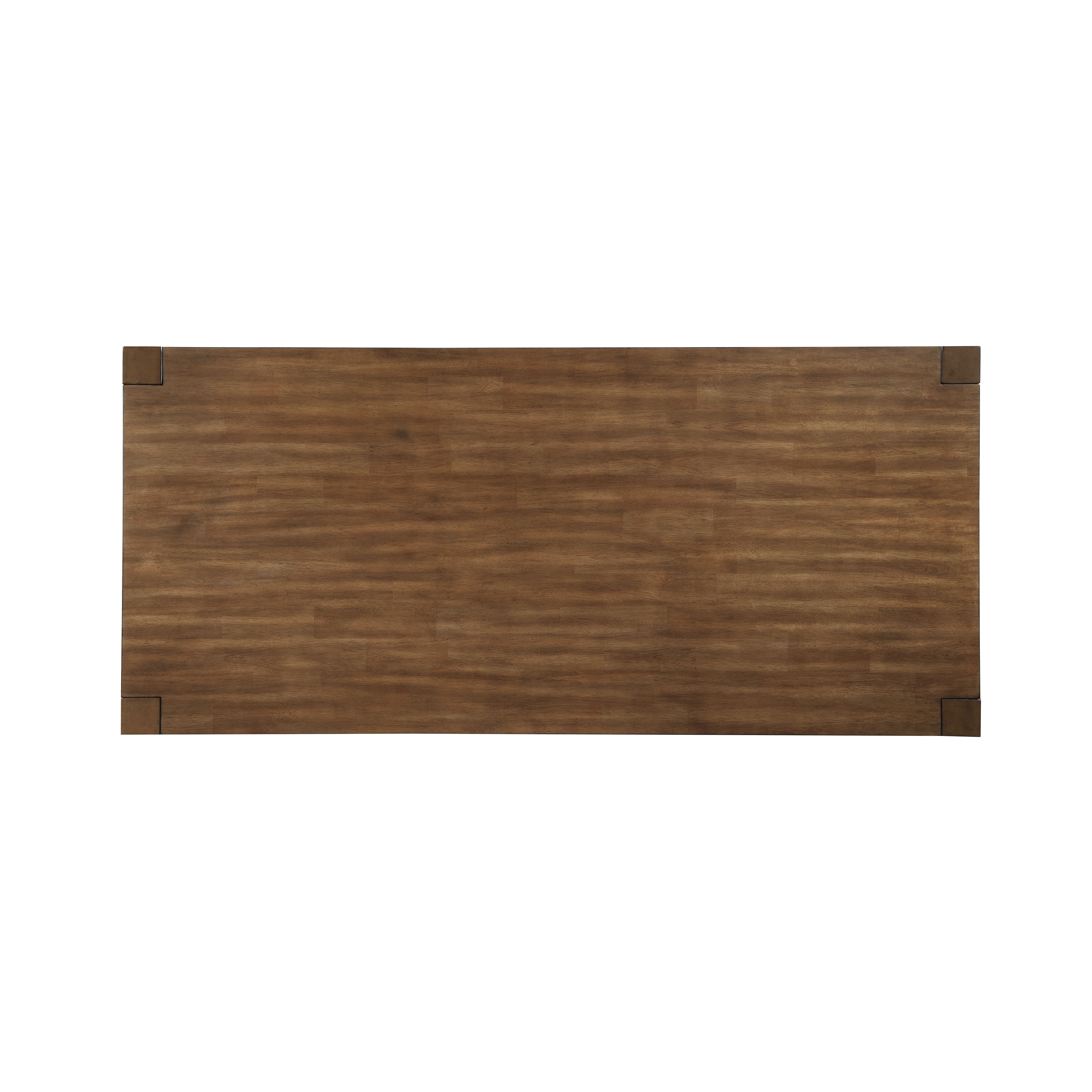 Phoenix - 78" Dining Table & 4 Chairs - Brown