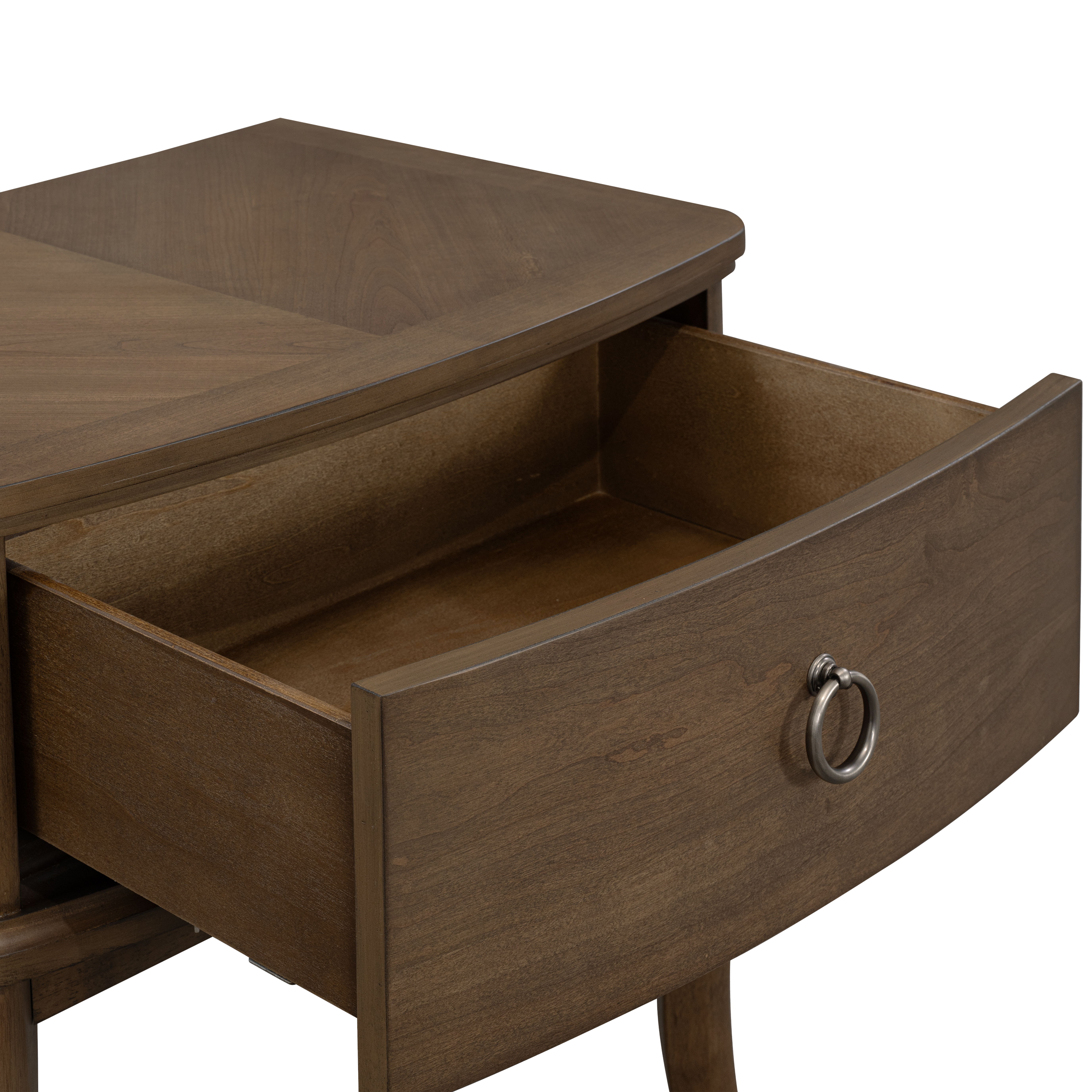 Bellevue - Nightstand - Whiskey Brown, dark brown, view 4