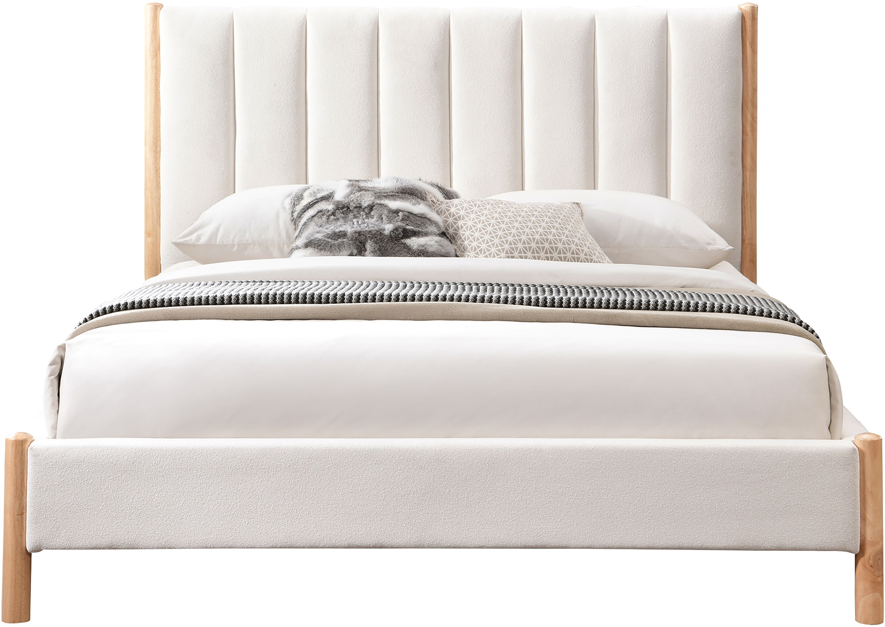 Kona - Full Bed - Cream