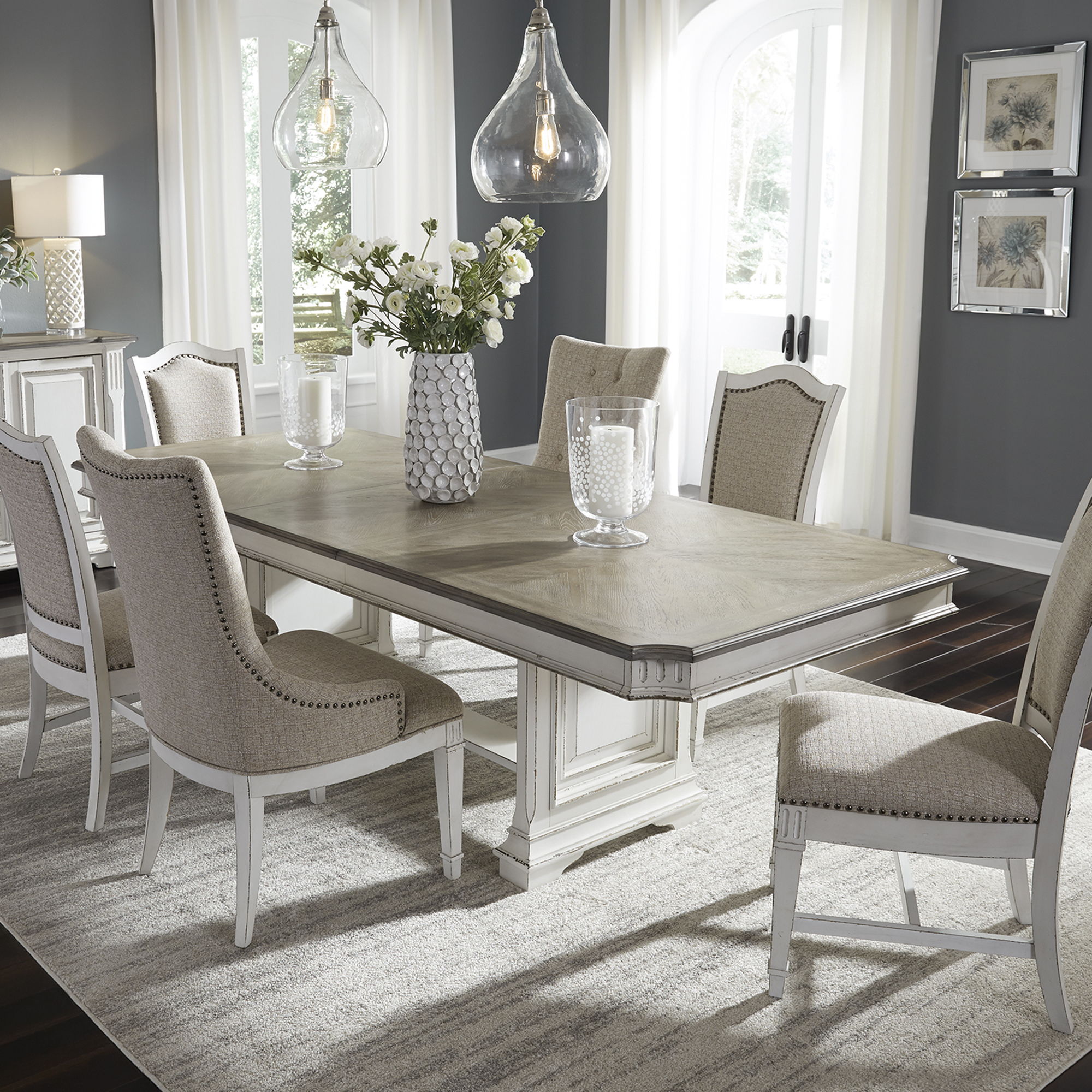 Abbey Park Dining Room Group Image