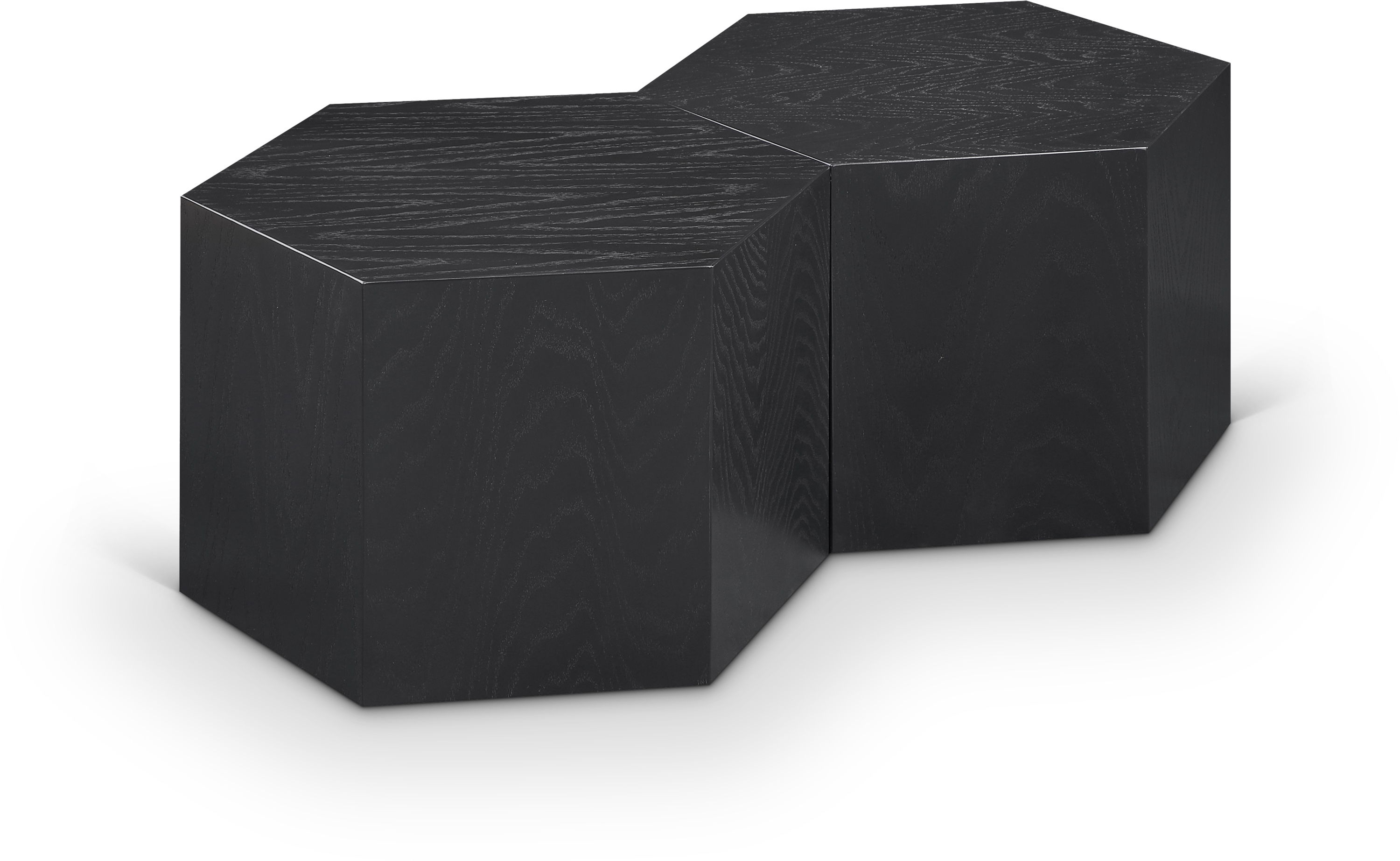 Eternal - Coffee Table 2 Piece - Black
