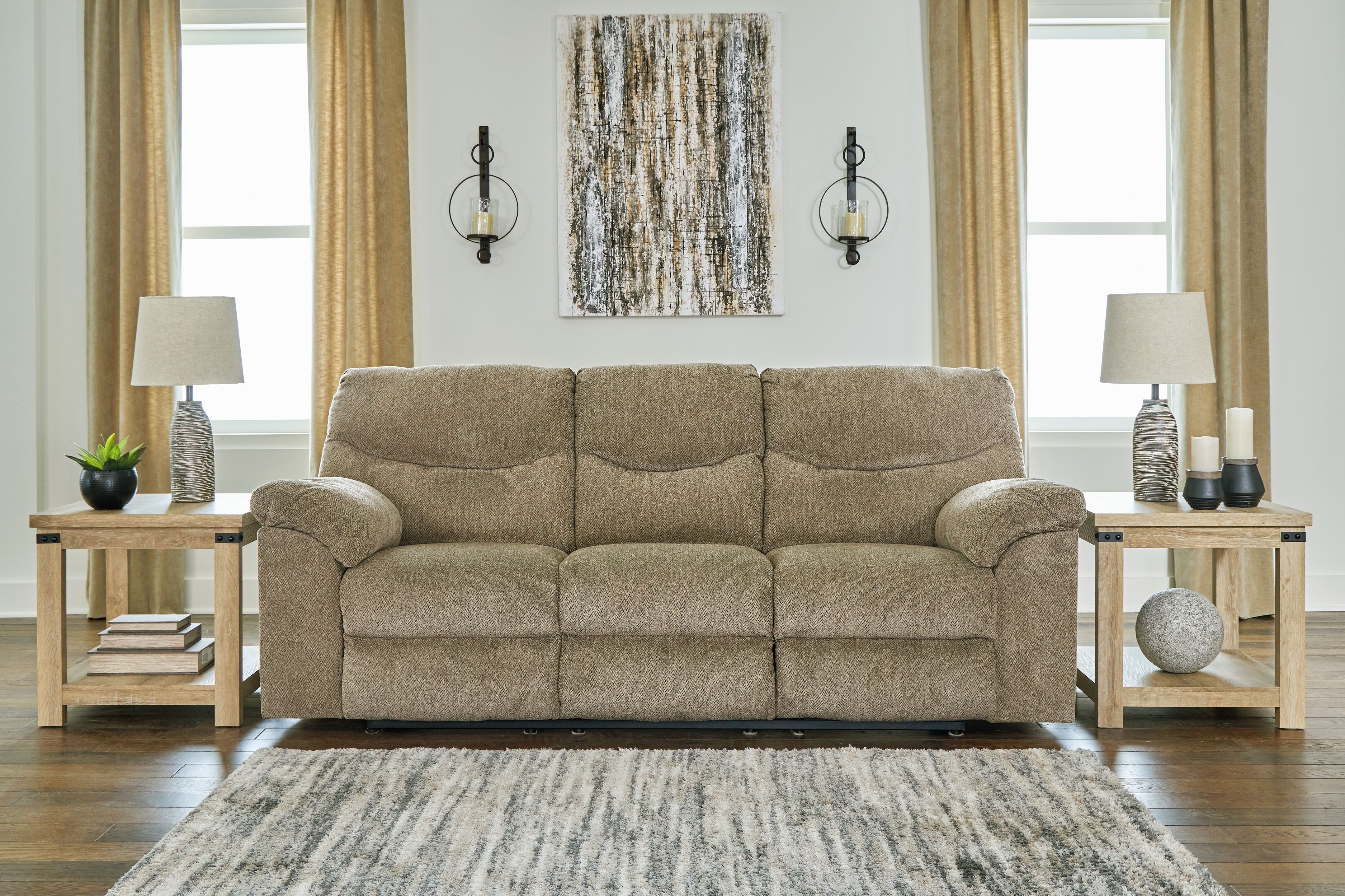 Alphons - Reclining Sofa - Briar