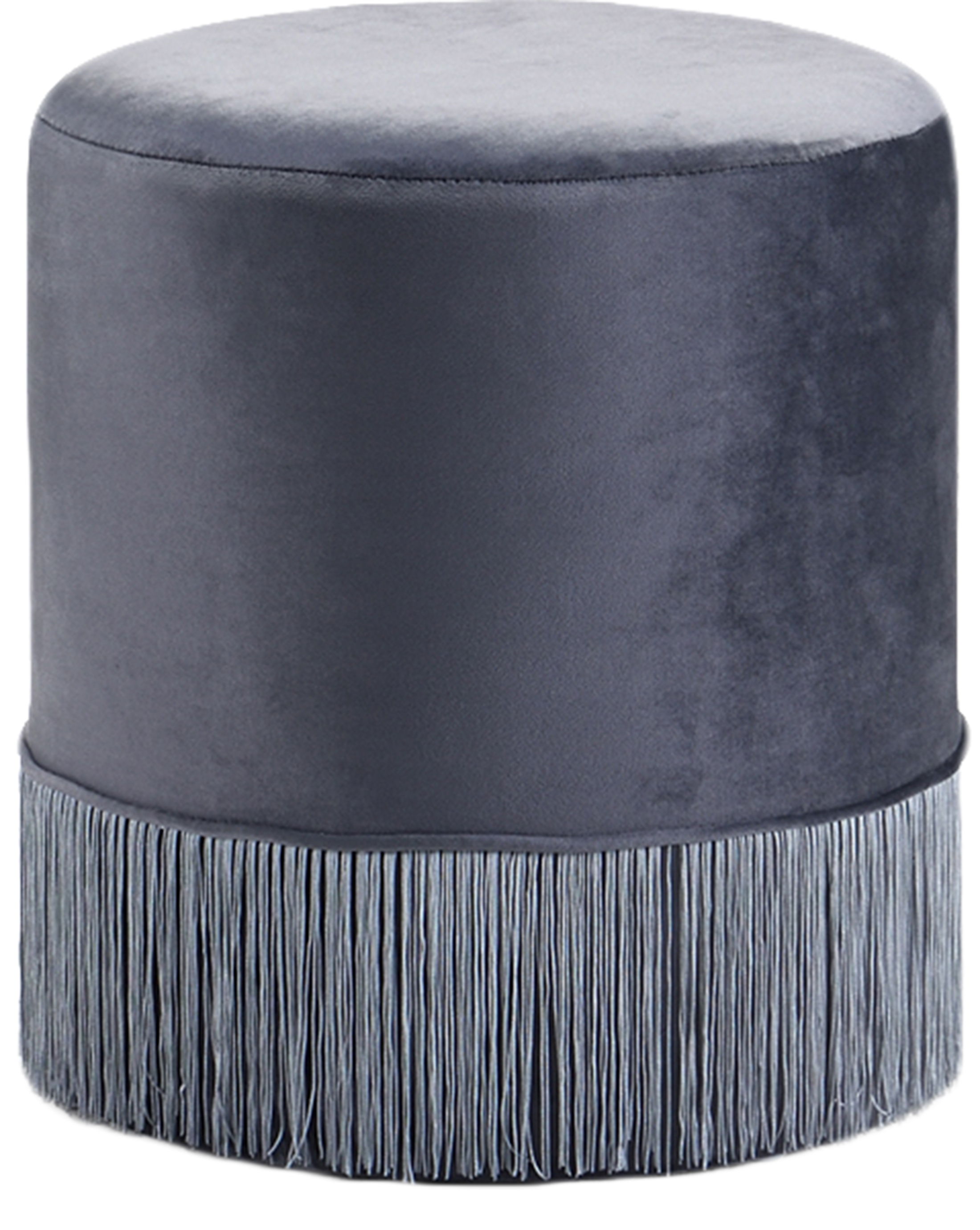 Teddy - Ottoman / Stool - Gray