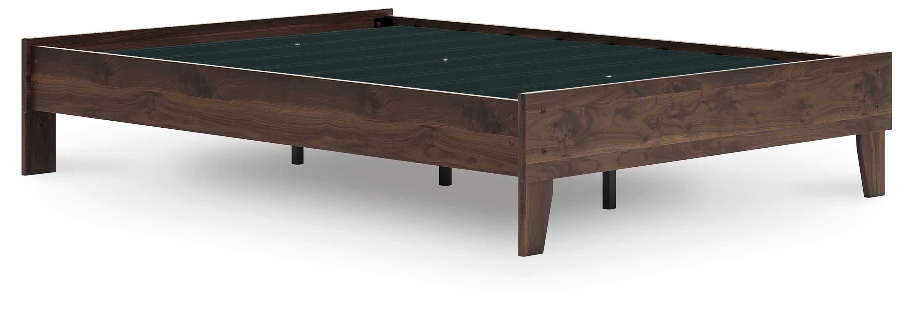 Calverson - Full Platform Bed - Mocha