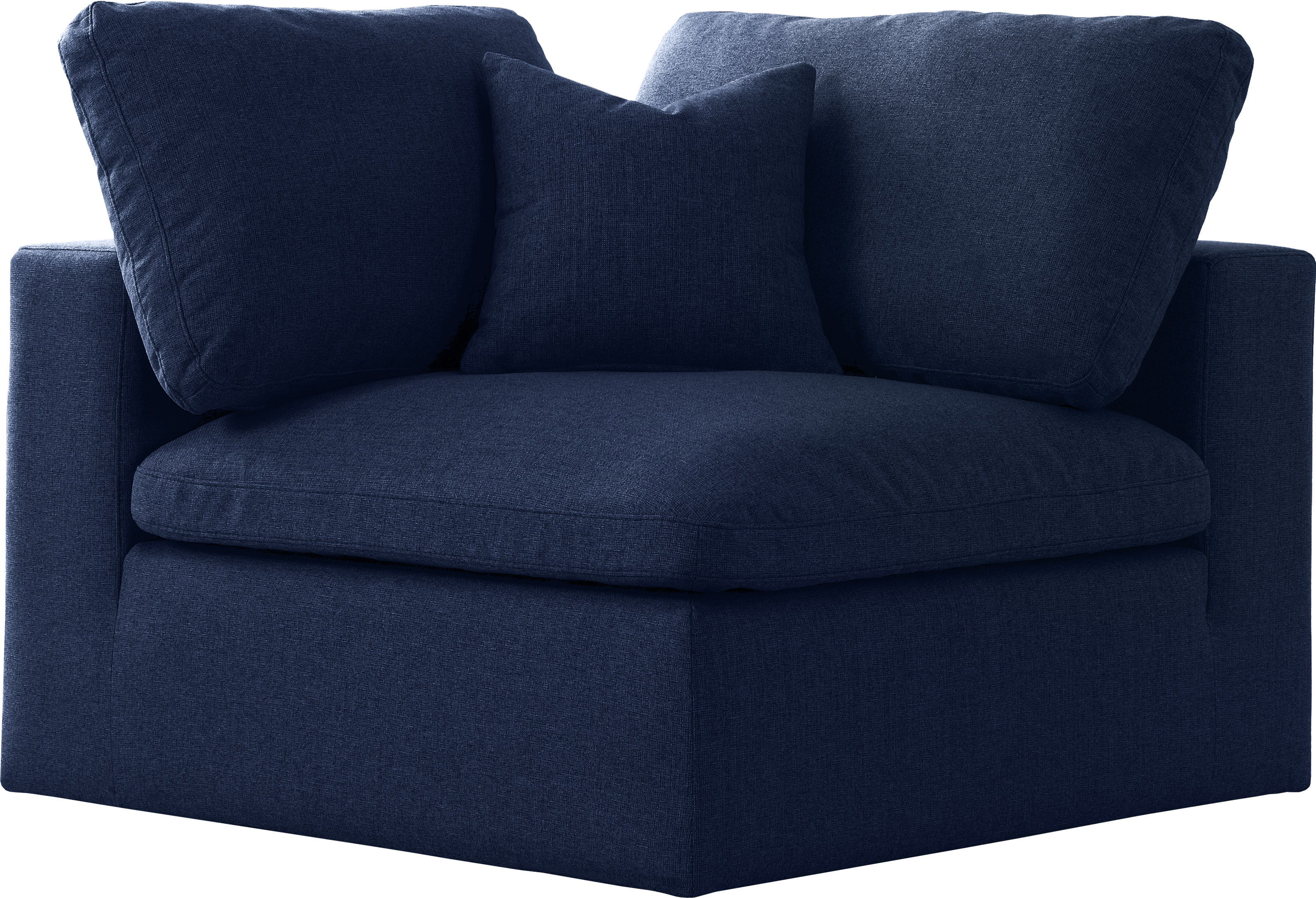 Serene - Modular Corner Chair - Navy