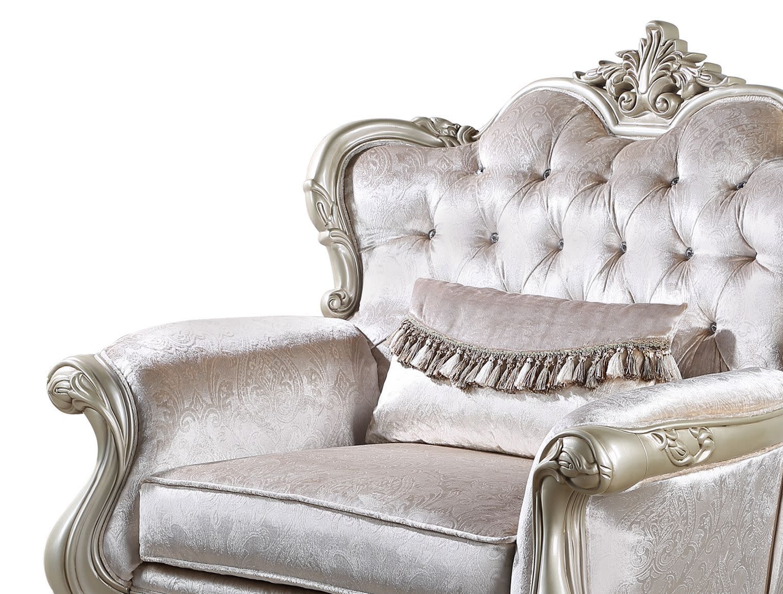 Monique - Chair - Silver, gray, view 5