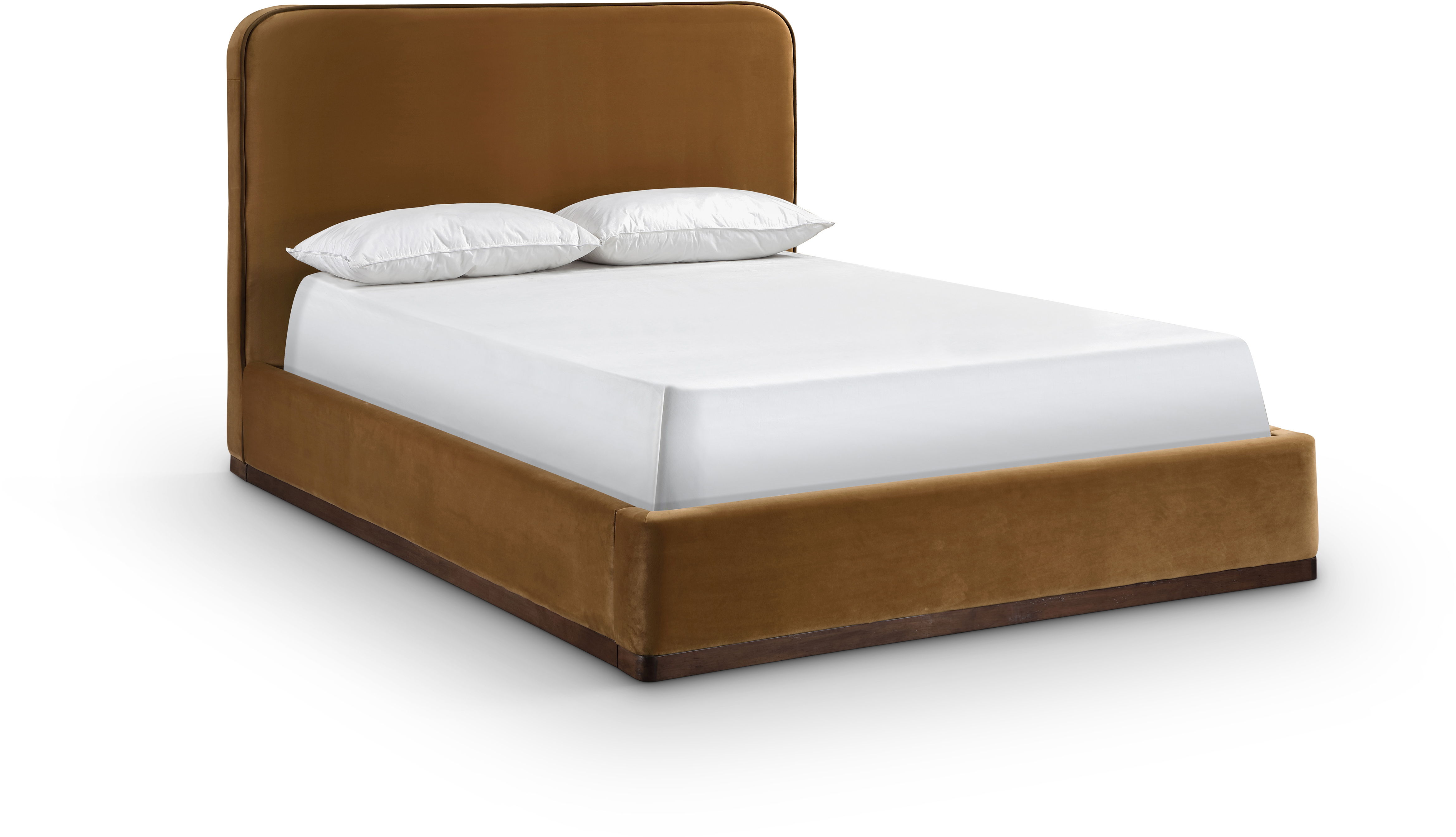 Rava - Full Bed - Saddle / Brown