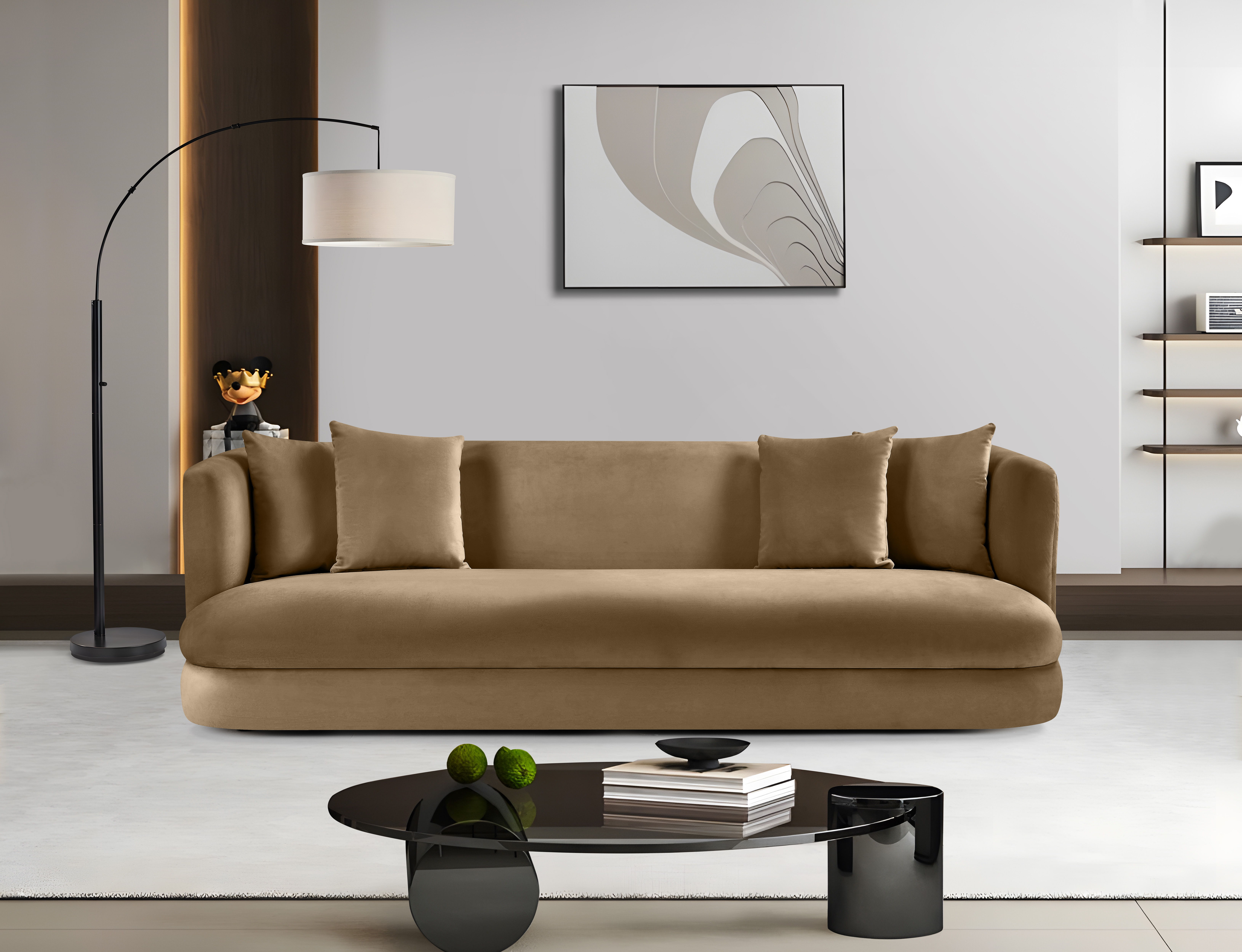 Alder - Sofa - Beige