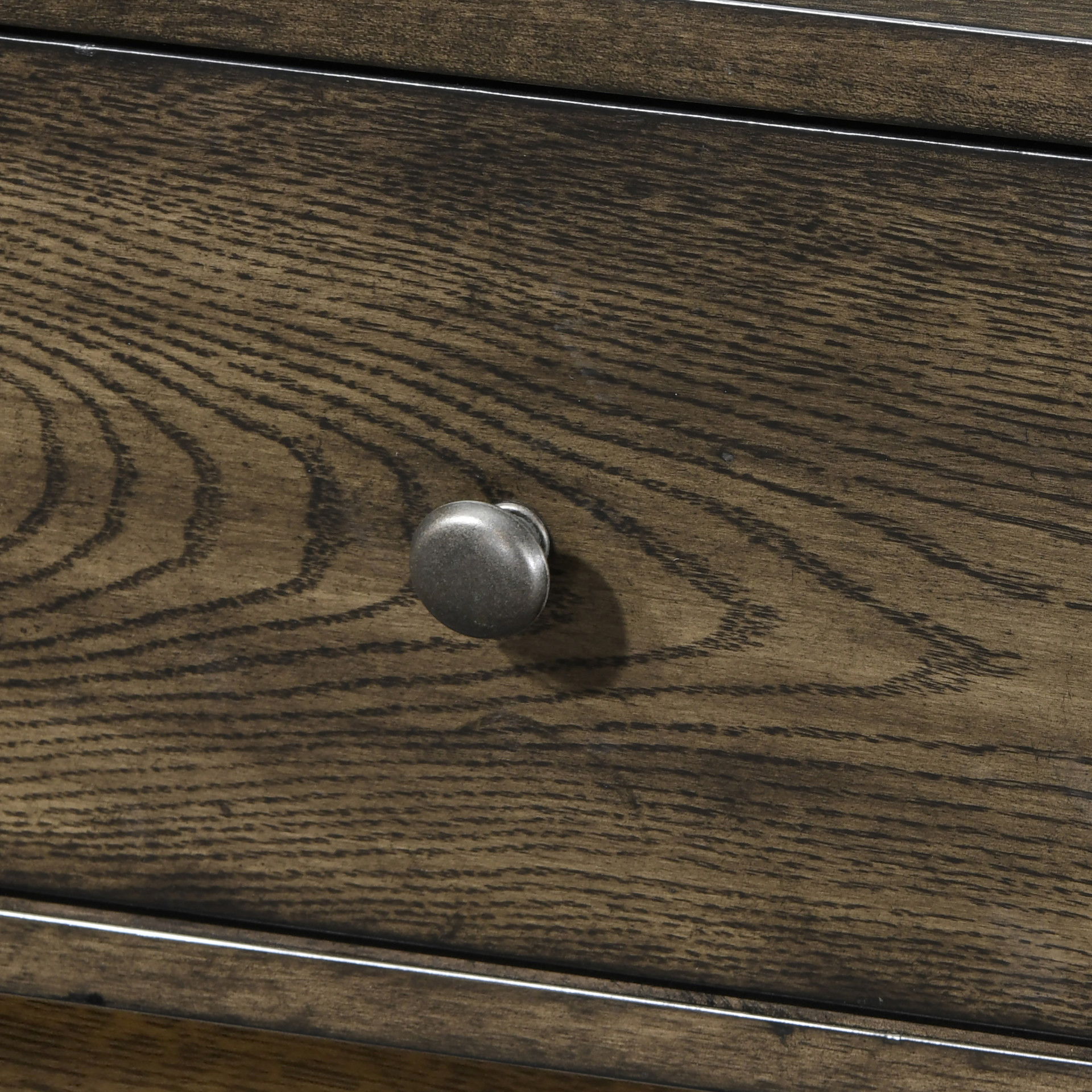 Rex - Nightstand - Walnut, dark brown, view 7
