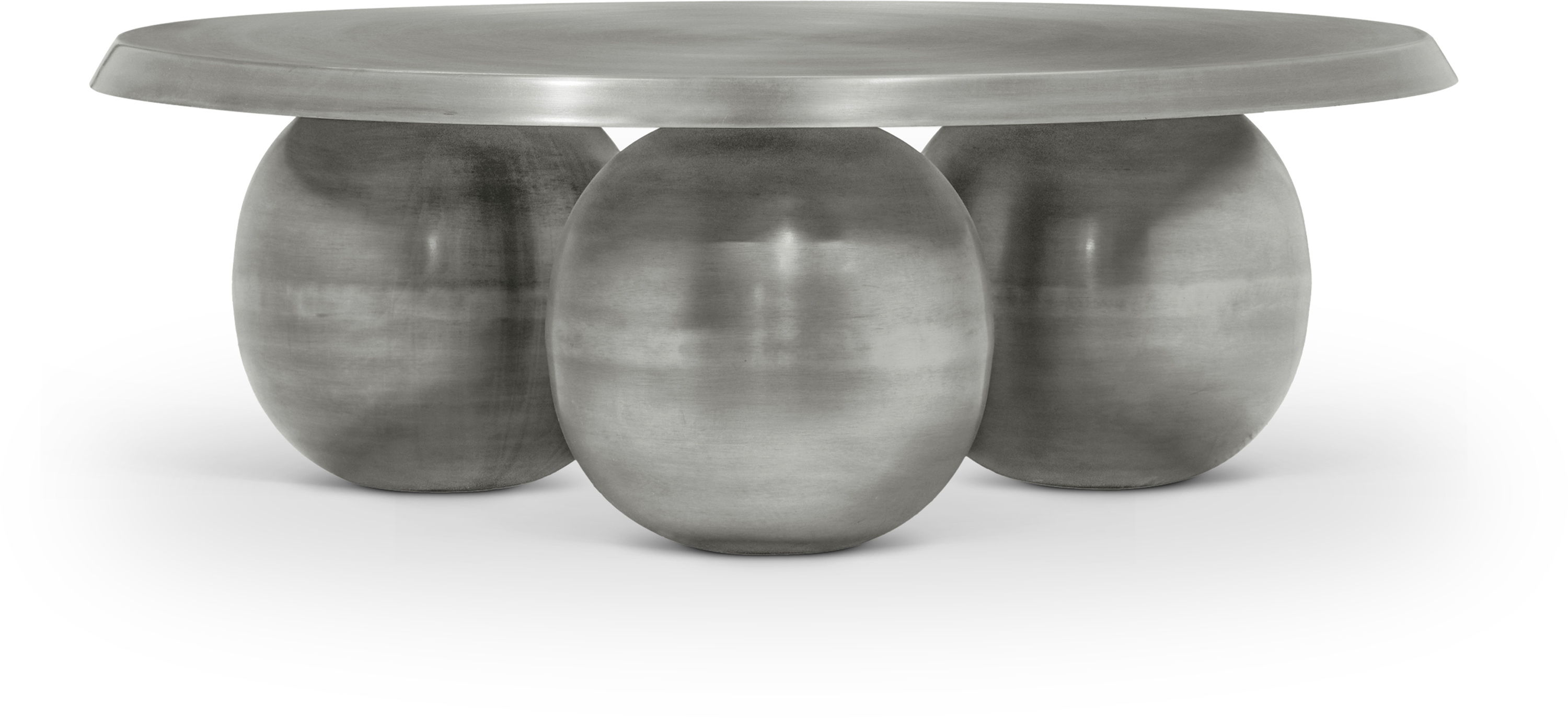 Globus - Coffee Table - Silver