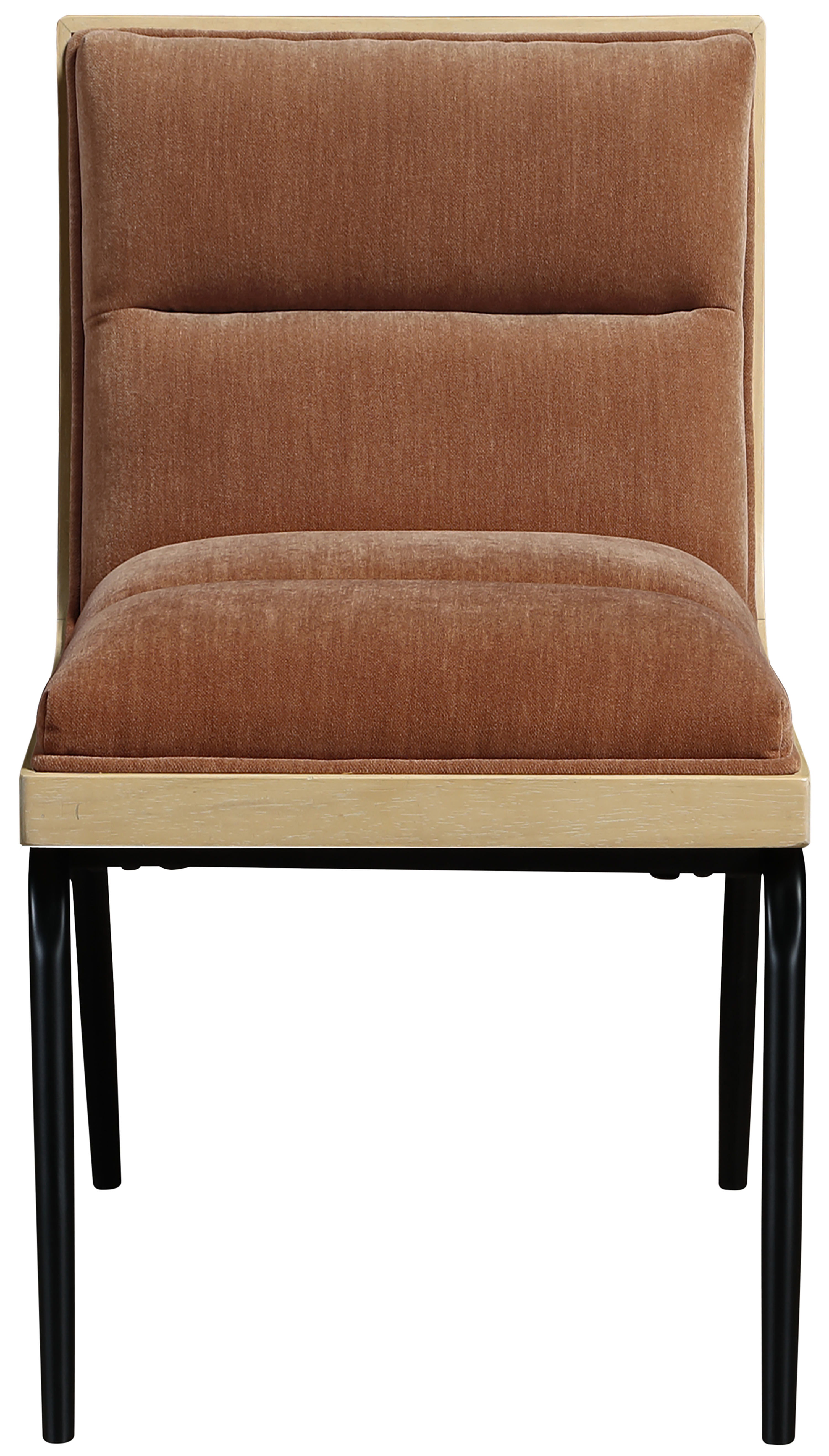 Viceroy - Fabric Upholstered Dining Chair (Set of 2) - Cognac