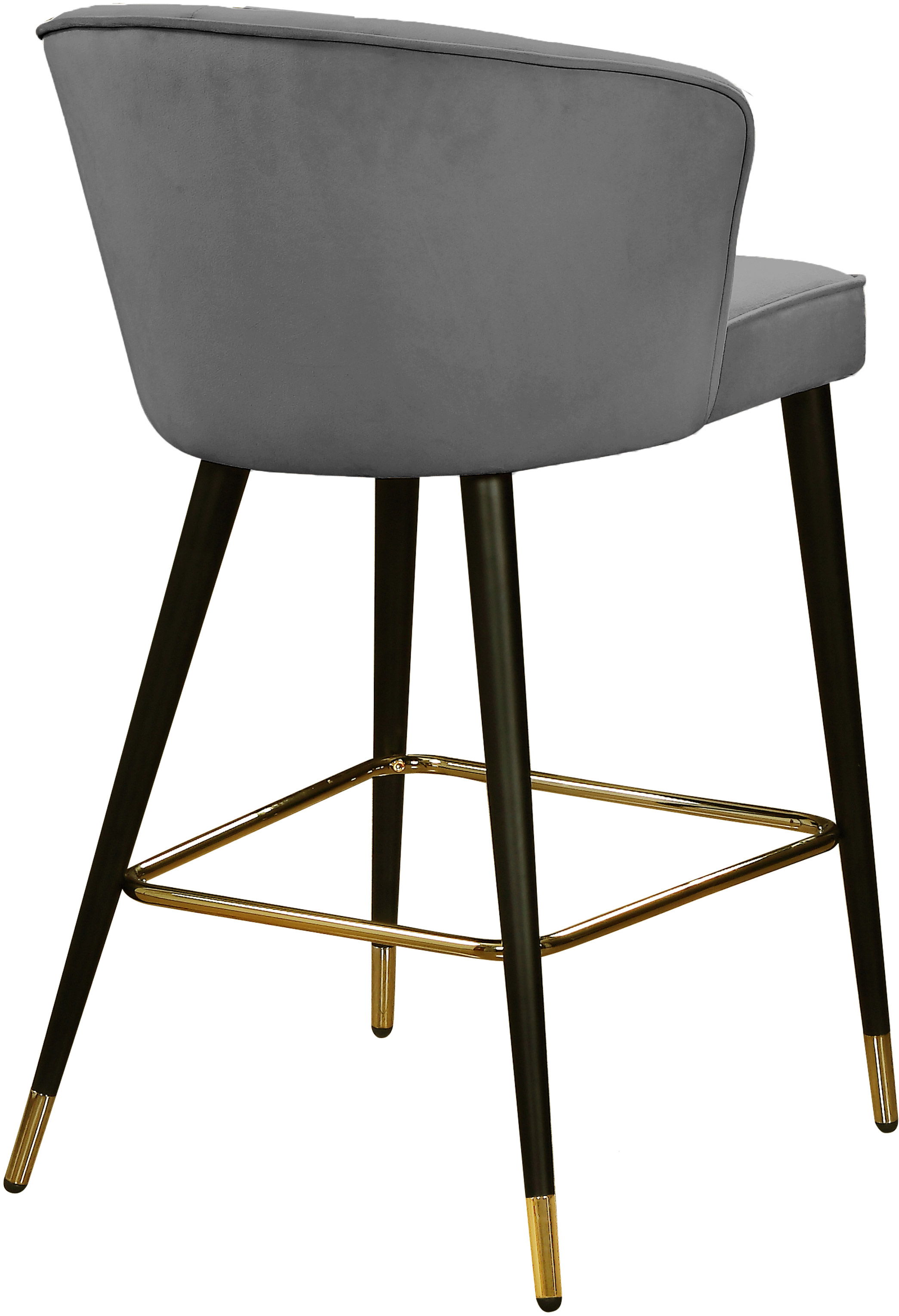 Cassie - Stool (Set of 2) - Gray