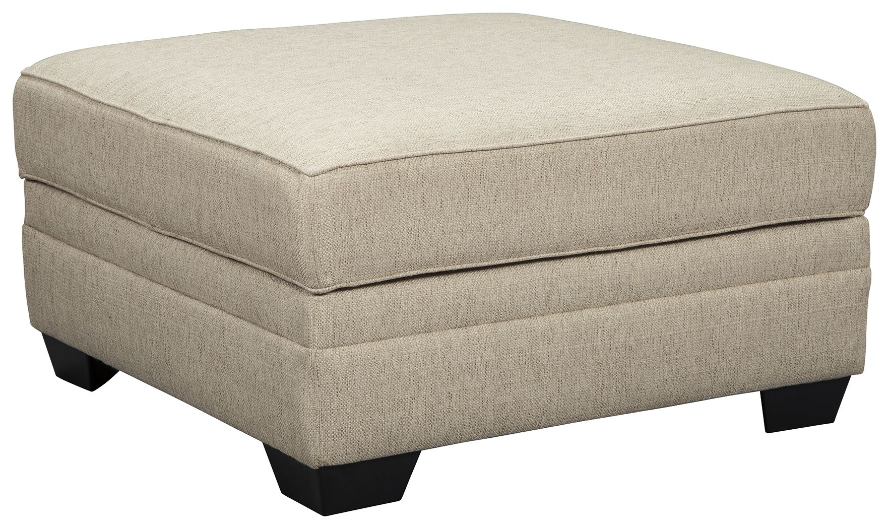 Ashley Luxora Ottoman With Storage - Bisque