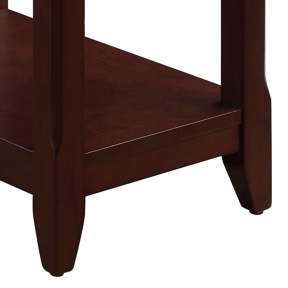 Bertie - Accent Table - Espresso, dark brown, view 5