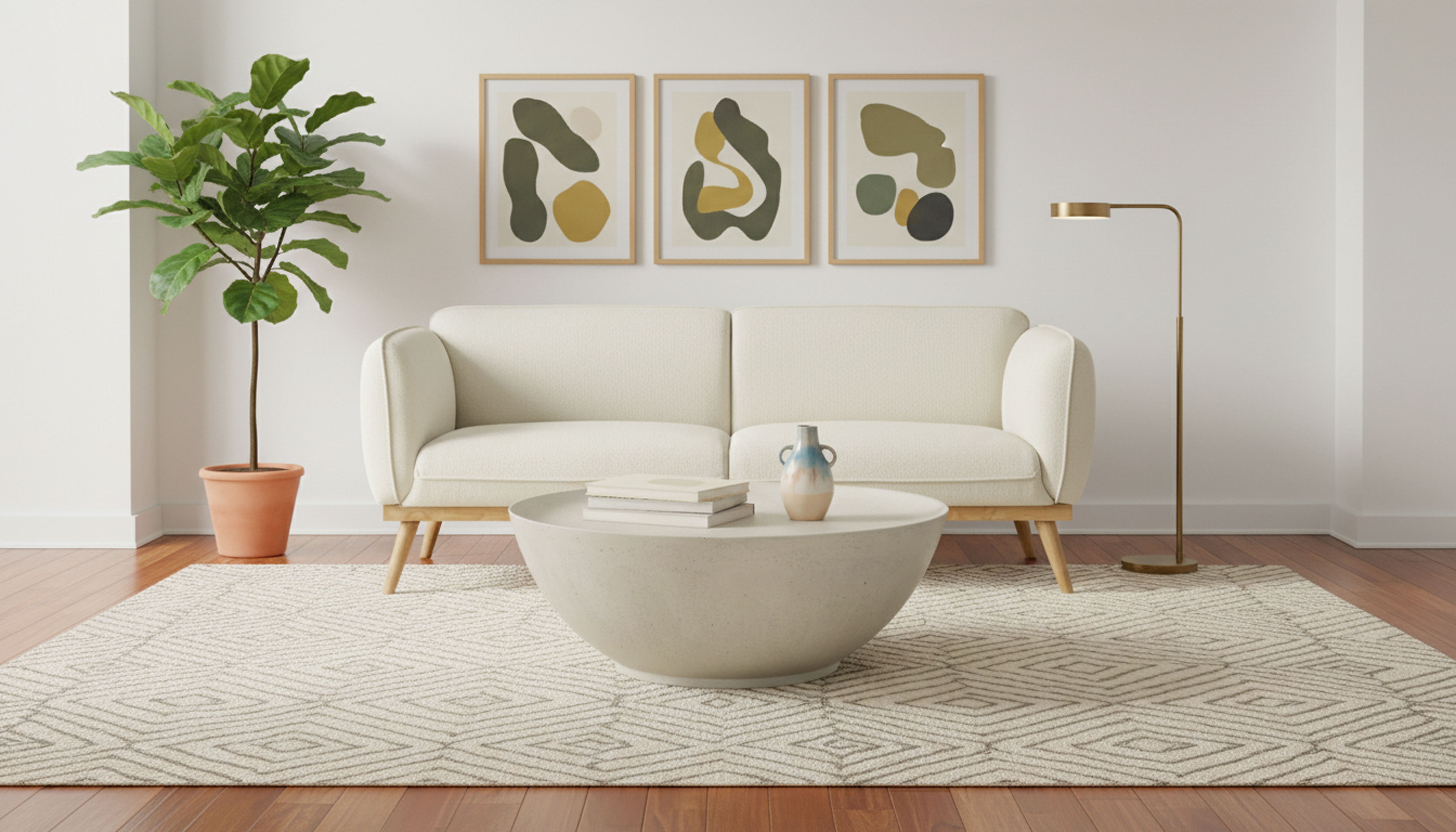Nolita - Sofa - Cream