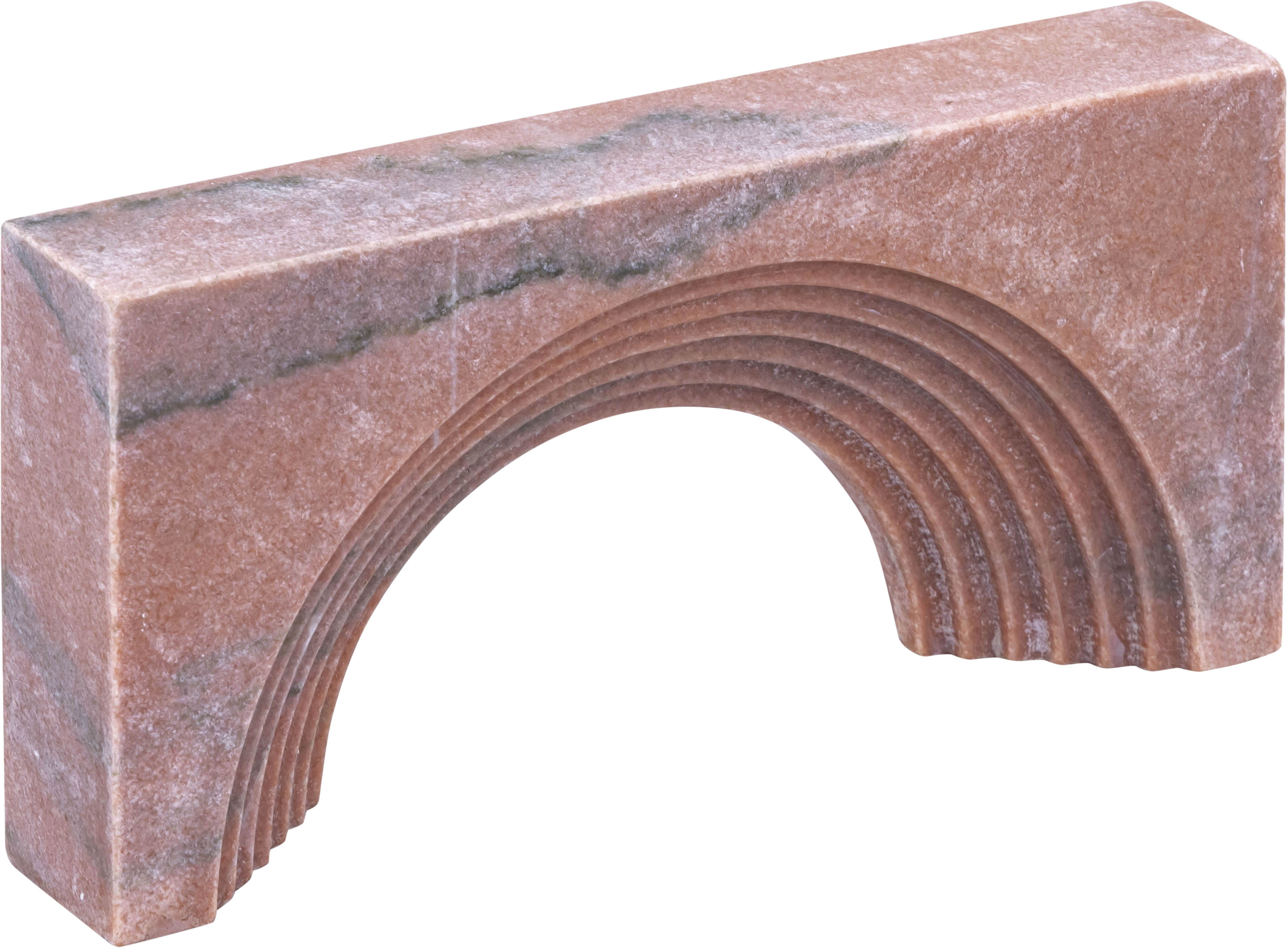 Cambre - Marble Decorative Object - Pink