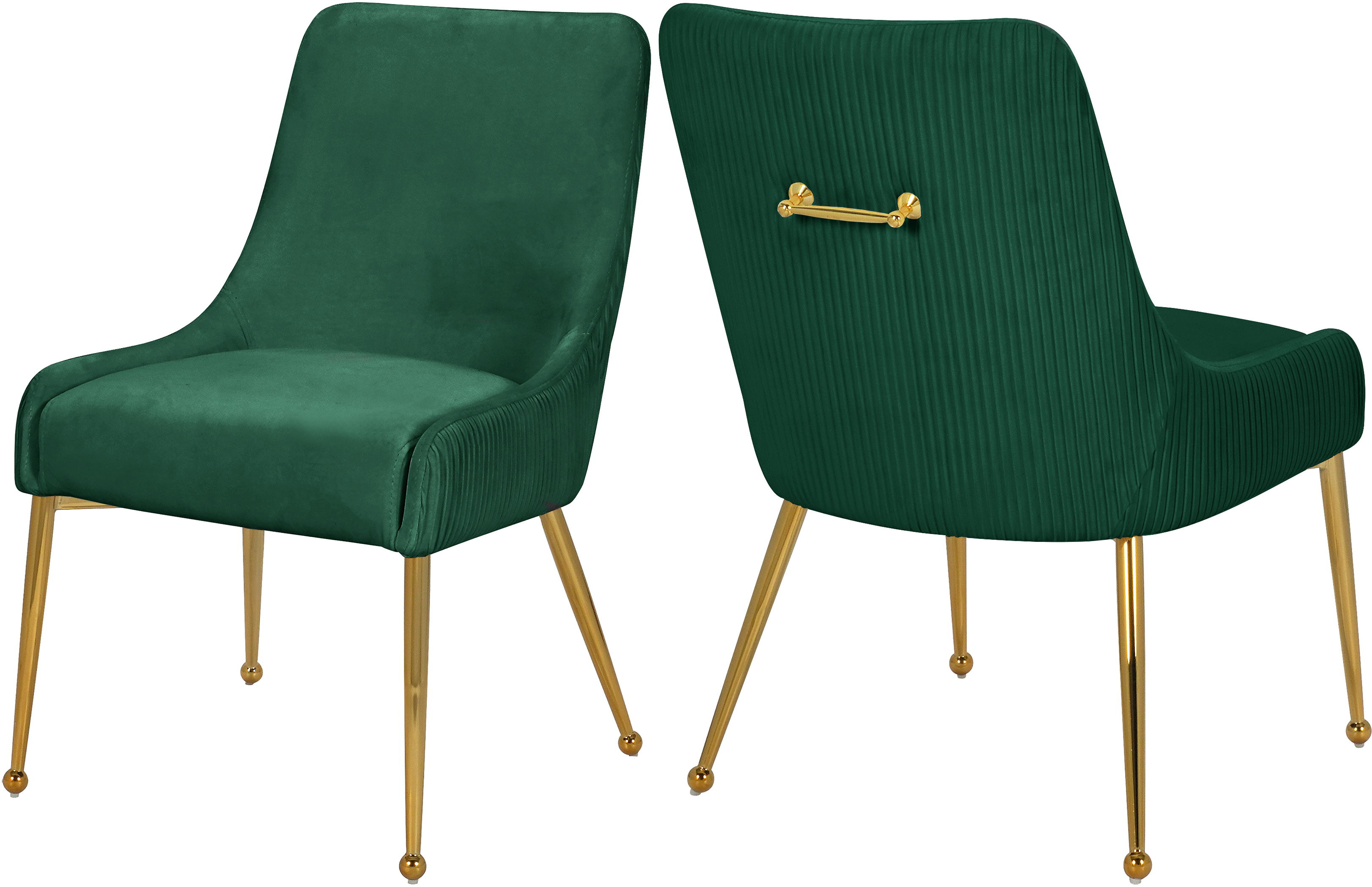 Ace - Dining Chair (Set of 2) - Green