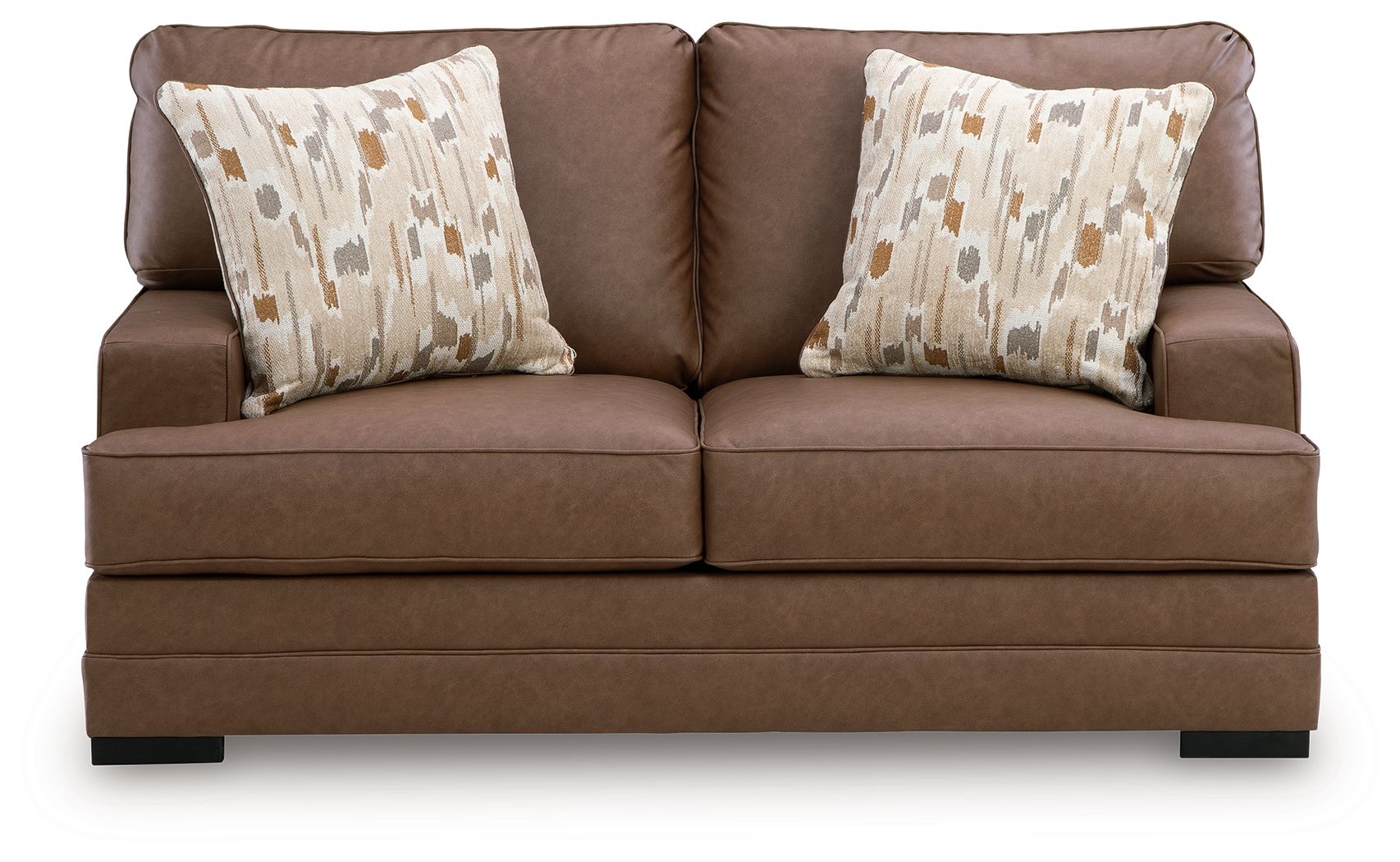 Ashley Furniture VillaCourt - Loveseat - Caramel - Image 3