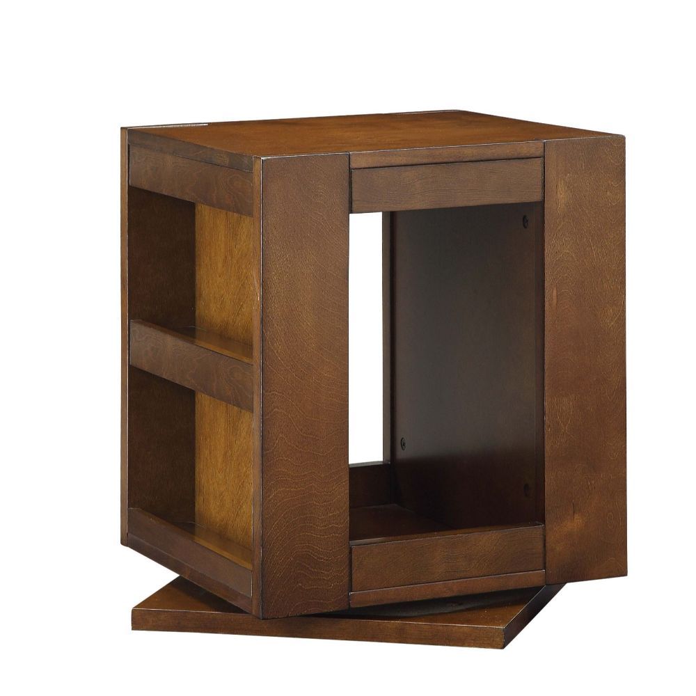 Pisanio - 22" End Table - Espresso, dark brown, view 6