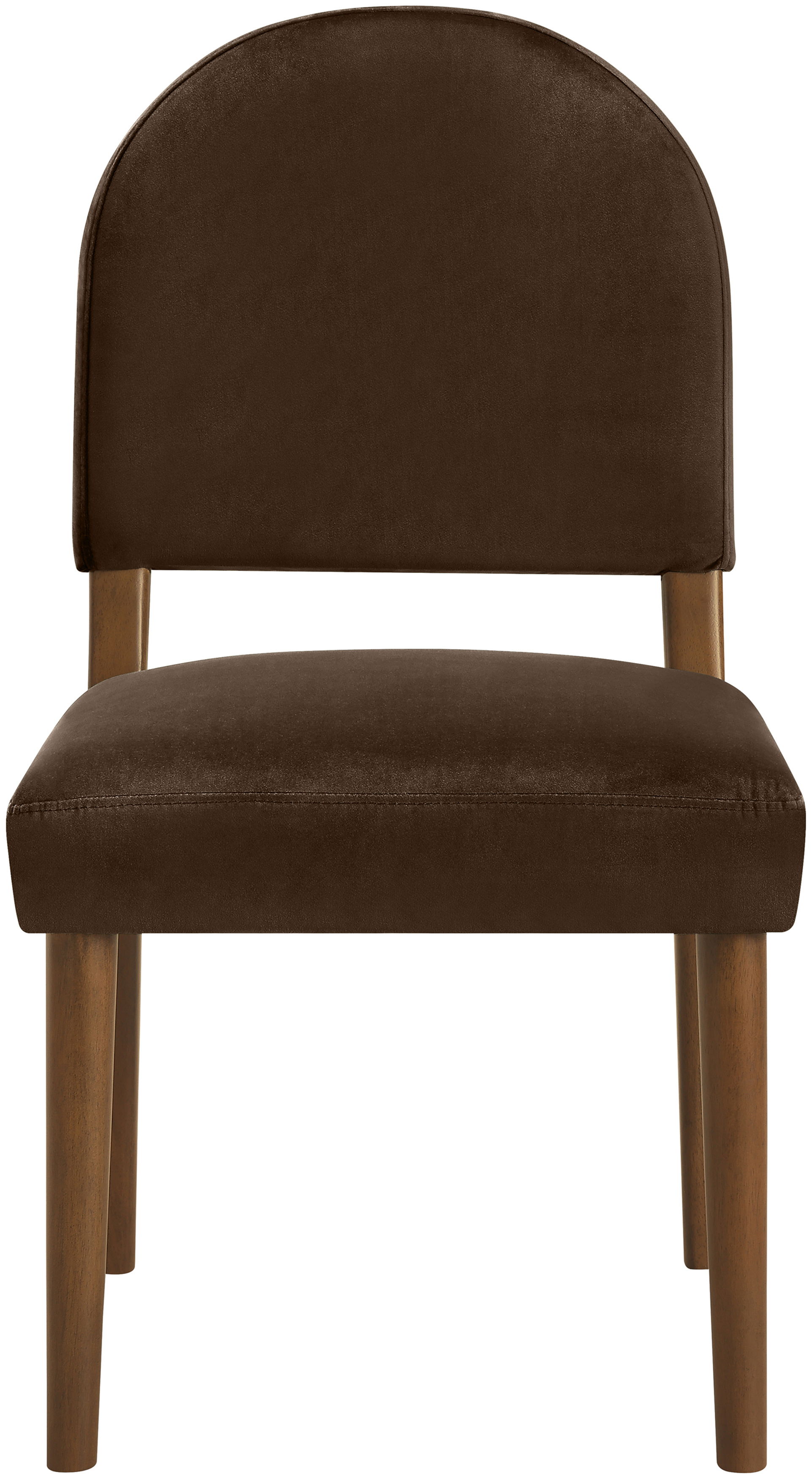 Varinelle - Velvet Dining Chair (Set of 2) - Brown