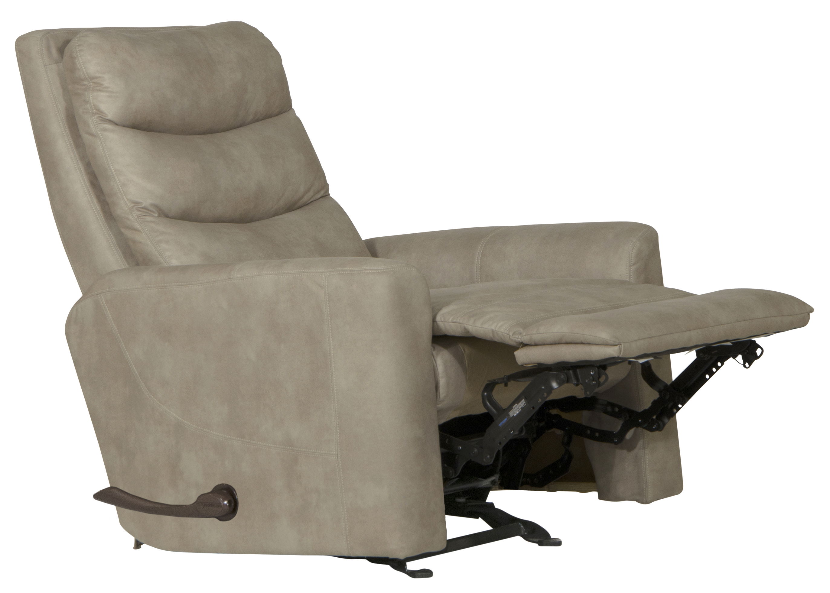 Gill - Glider Recliner - Putty