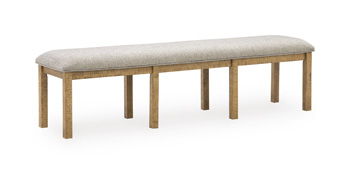 Havonplane – Extra Large Dining Room Bench – Brown