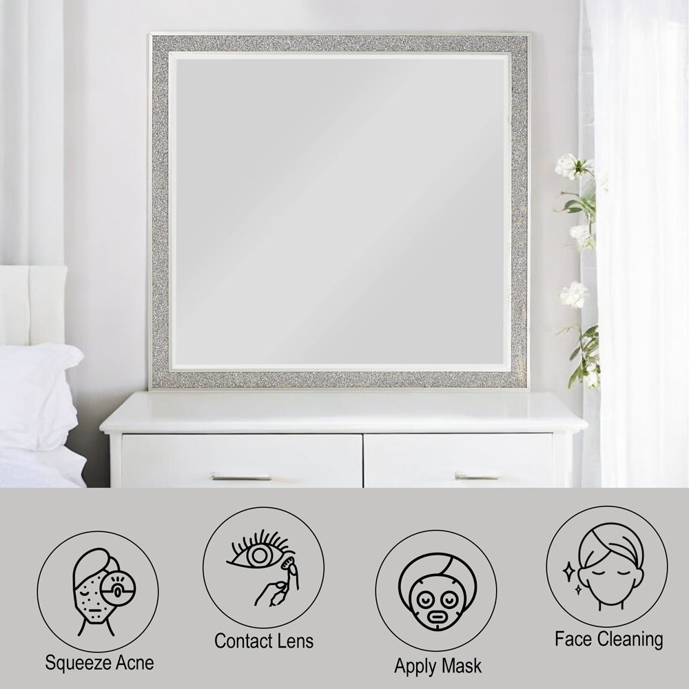 Sliverfluff - Mirror - Mirrored & Champagne, silver, view 4