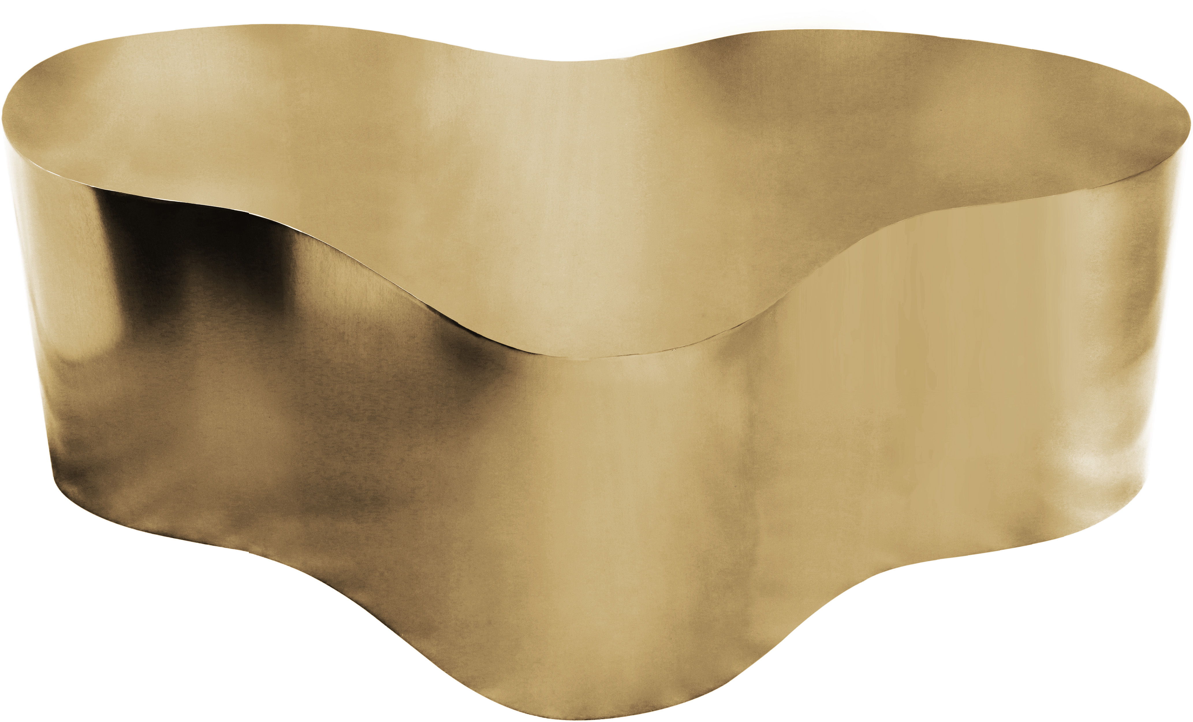 Tevere - Coffee Table - Gold