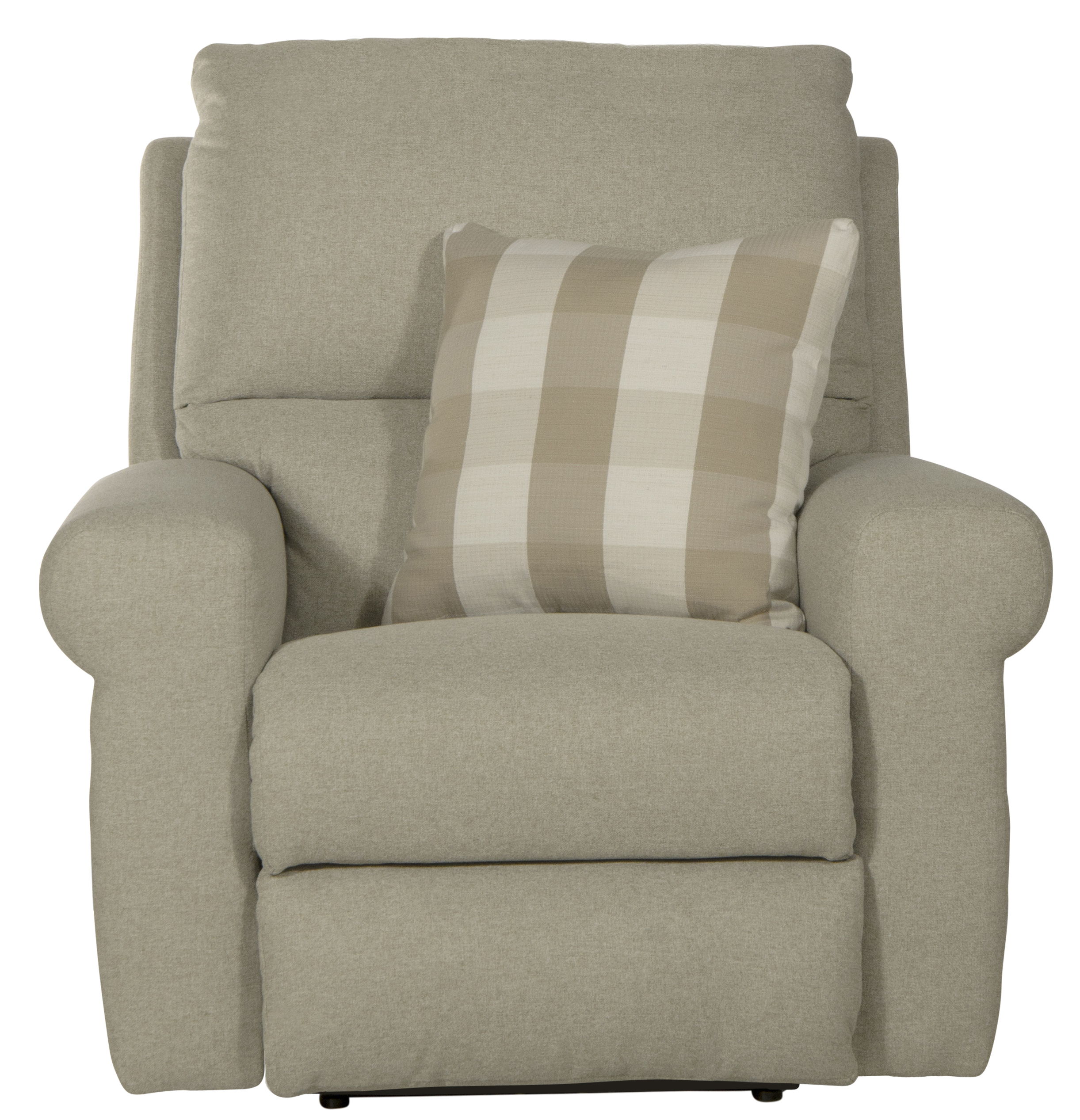 Westport - Power Lay Flat Recliner - Cement