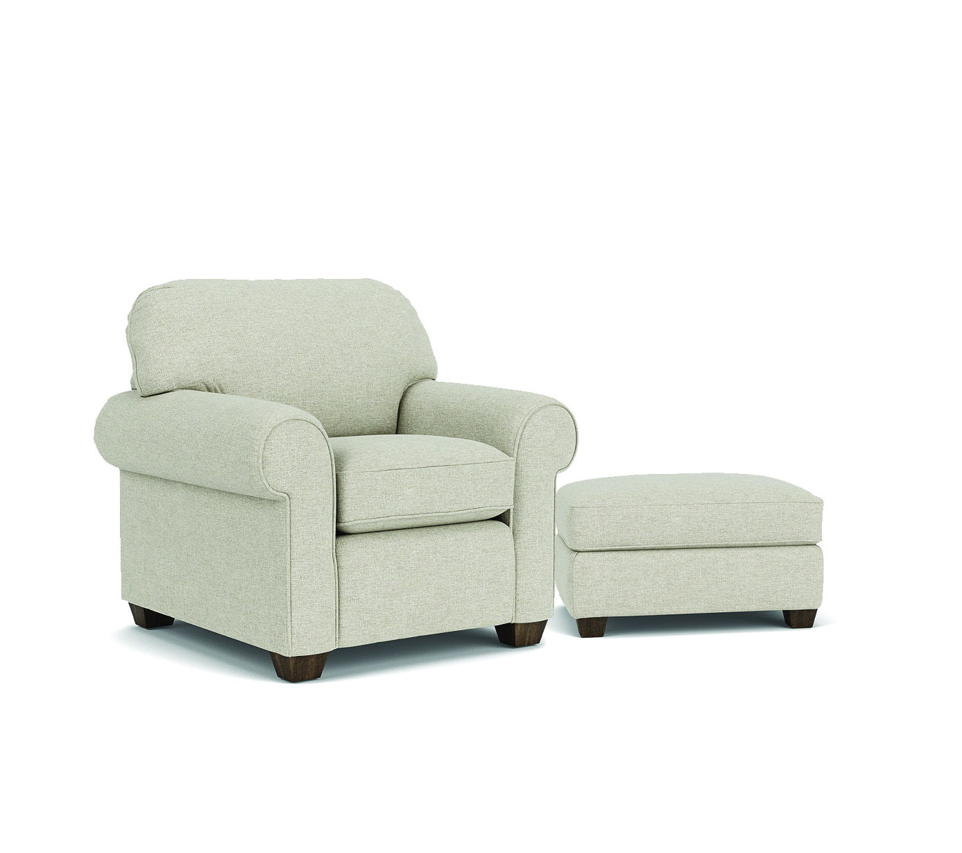 Thornton - Fabric Chair, dark gray, view 5