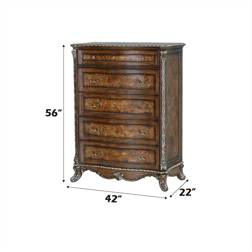 Devany - Chest - Cherry, dark brown, view 7