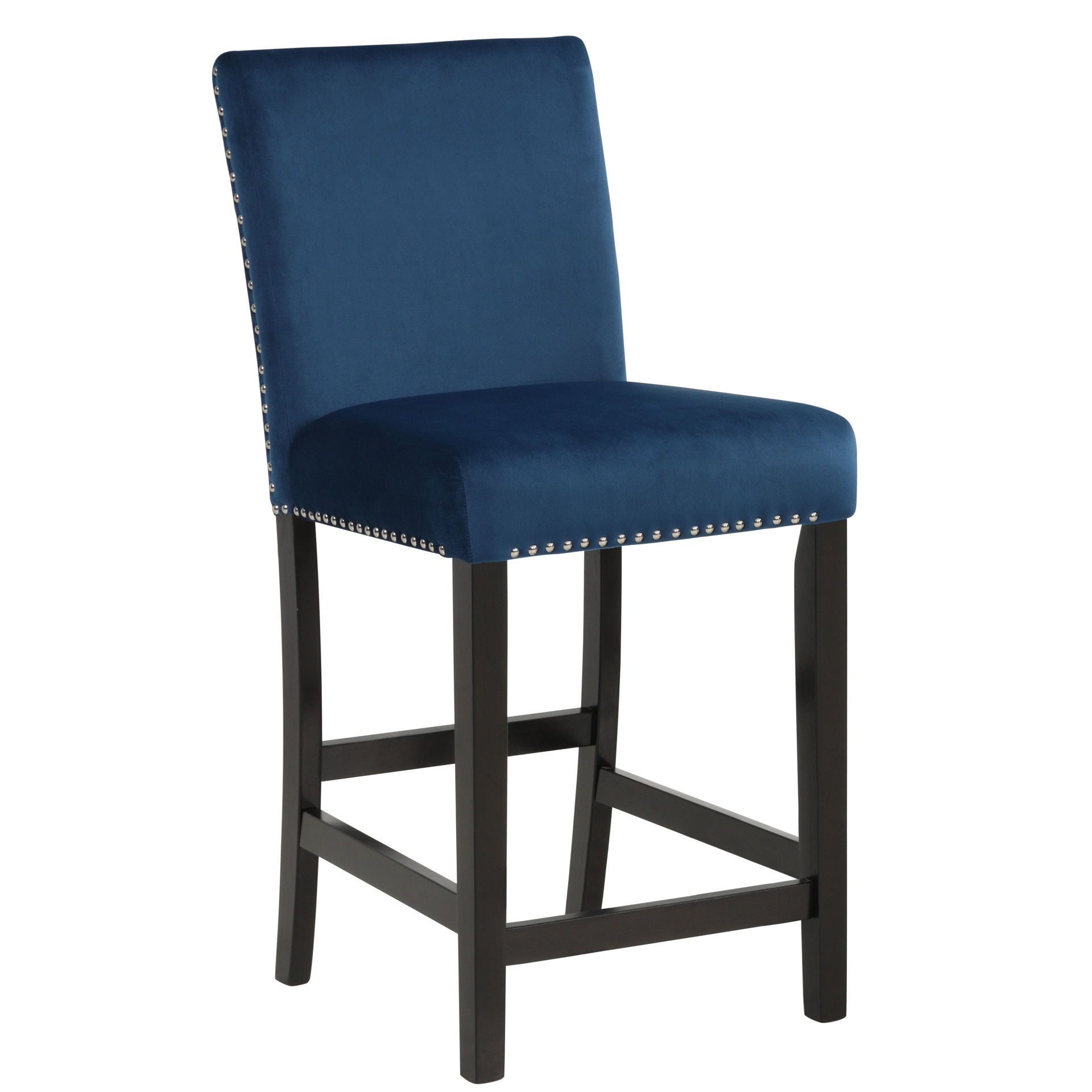Celeste - Counter Height Chair (Set of 2) - Blue