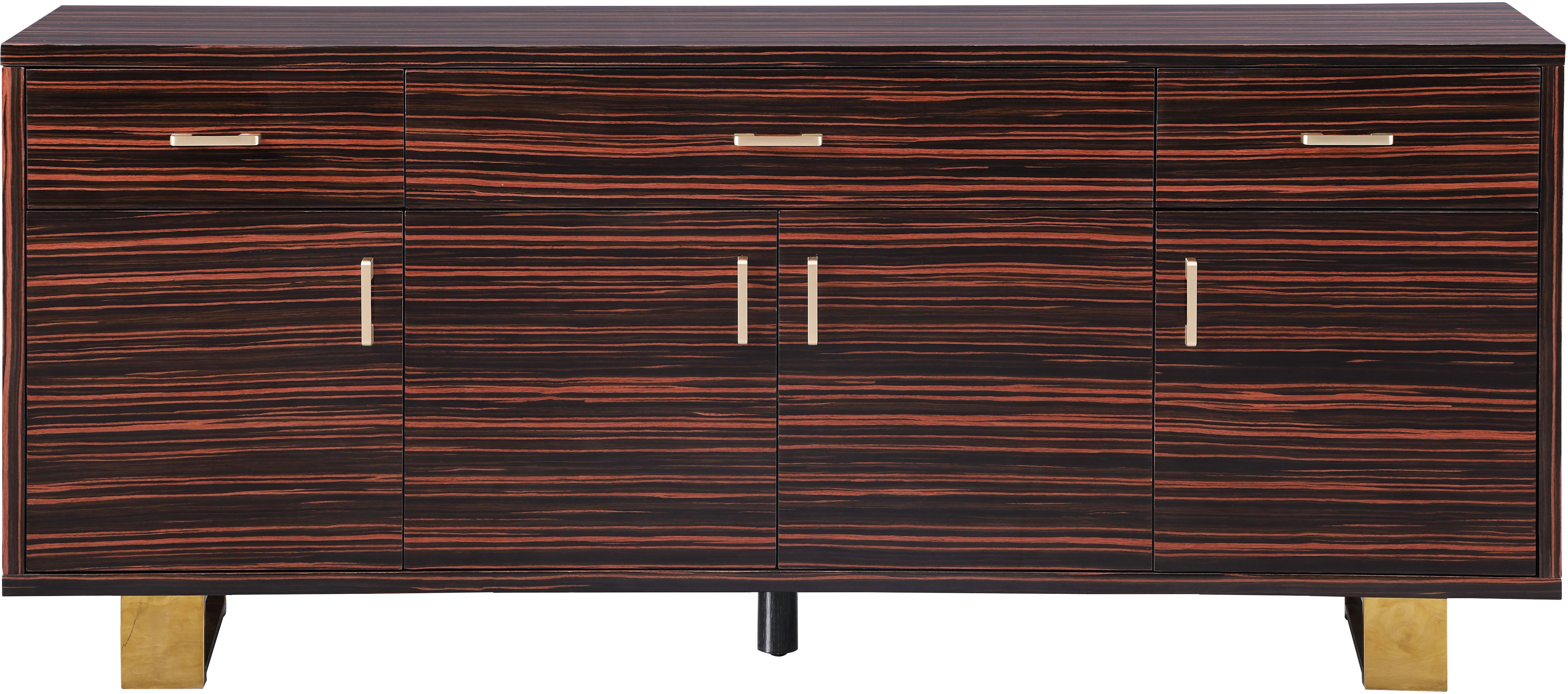 Excel - Sideboard - Brown, Dark