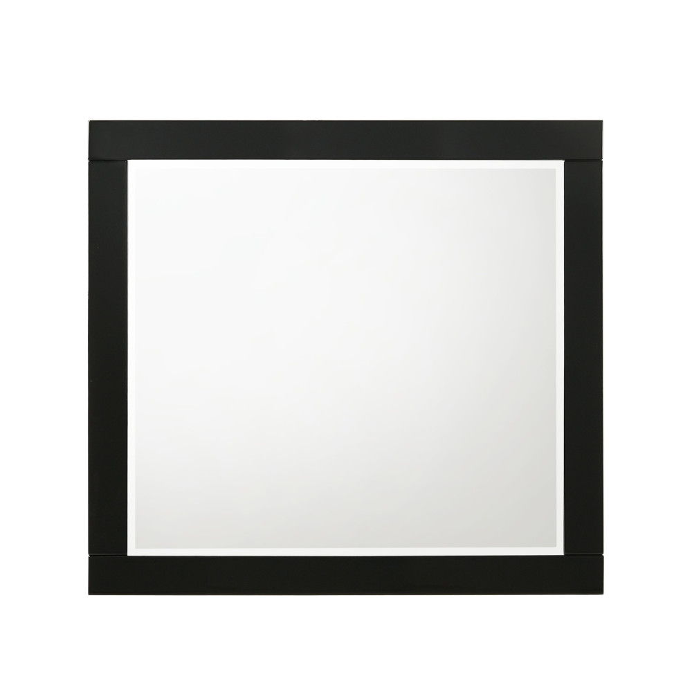 Chelsie - Mirror - Black, black, view 2