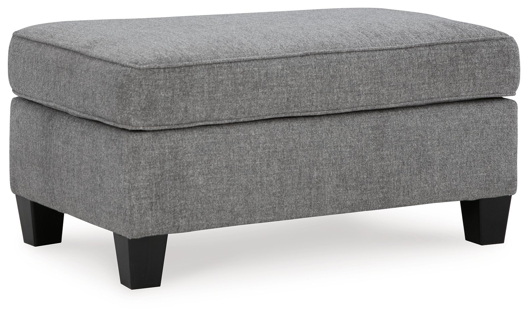 Ashley Mathonia Ottoman - Smoke
