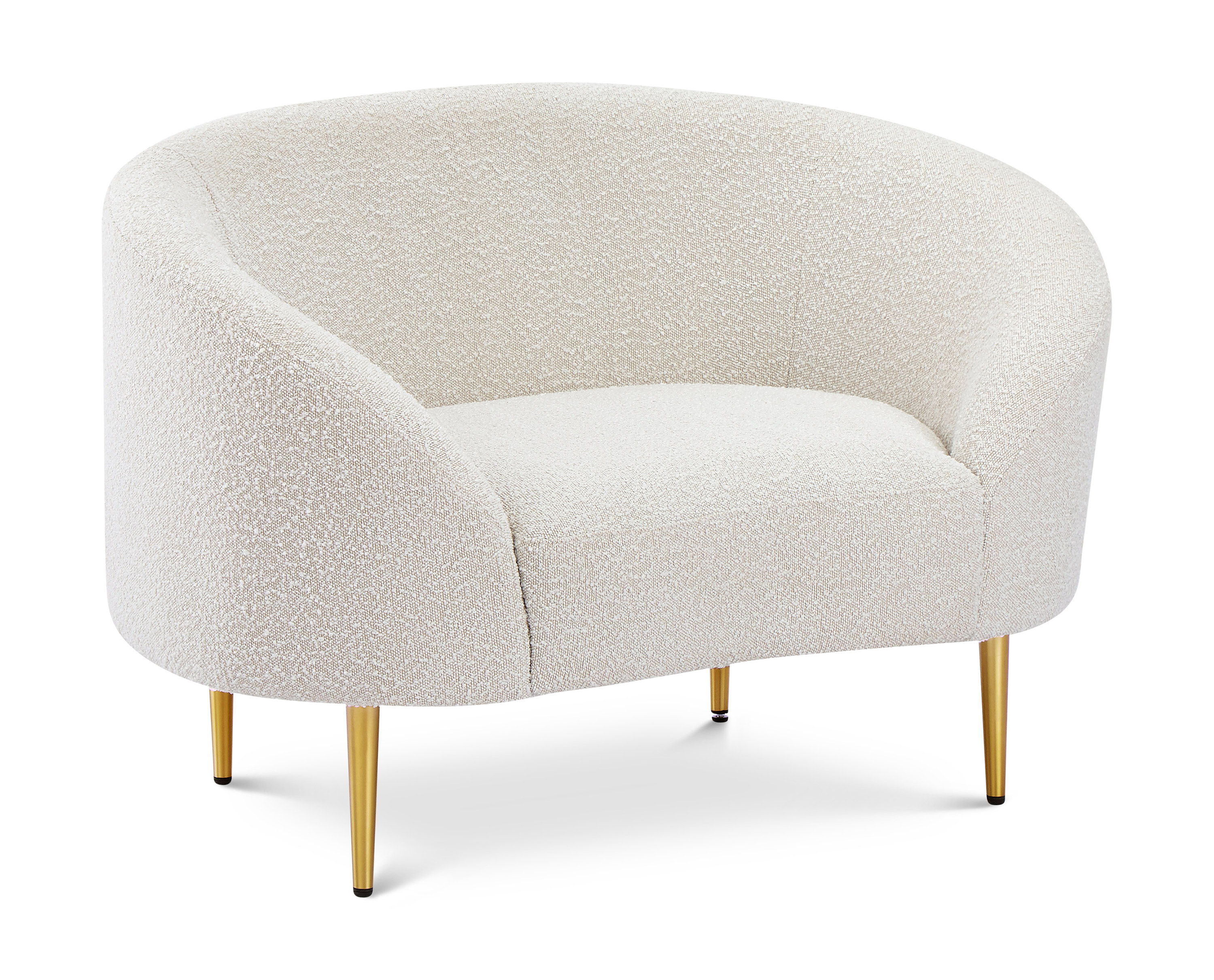 Ritz - Boucle Chair - Cream