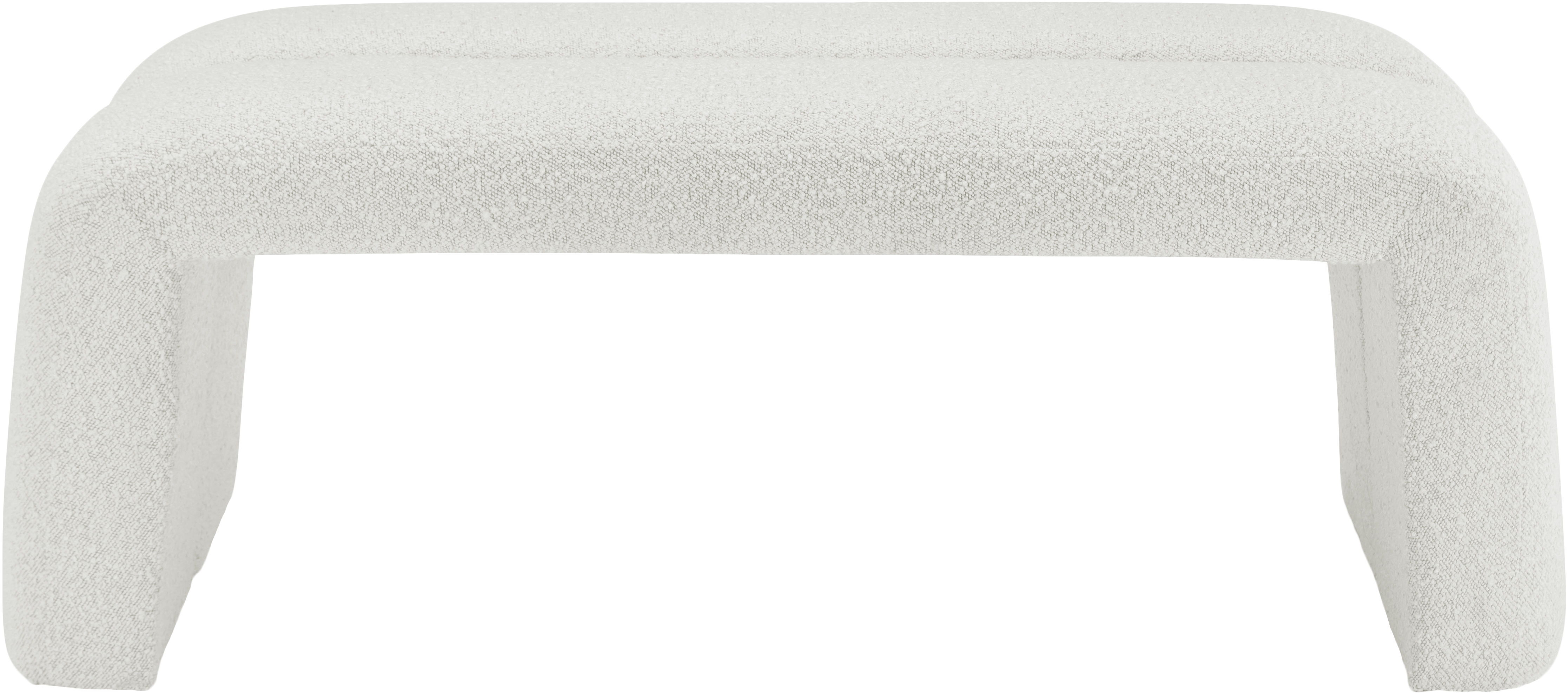 Arc - Bench - Cream