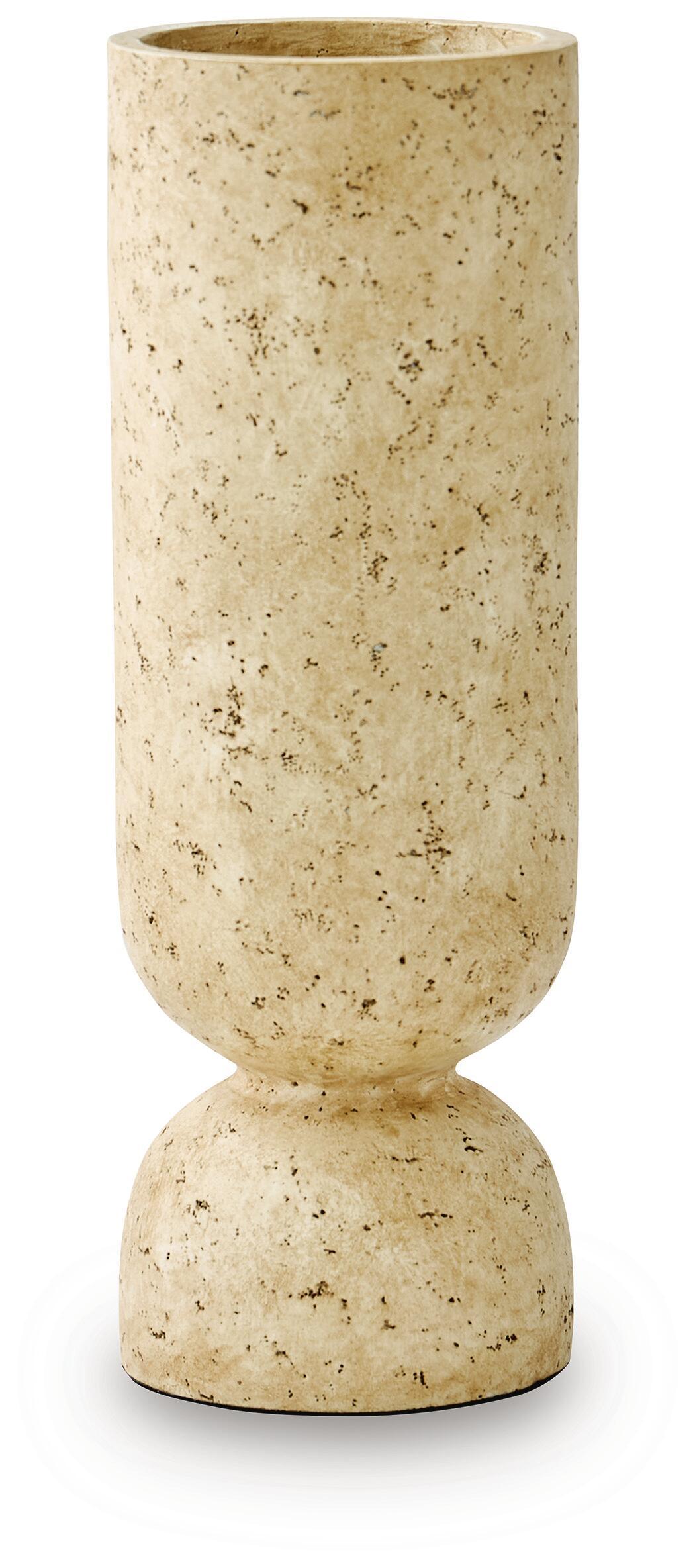 Bryons – Vase – 13″ – Beige