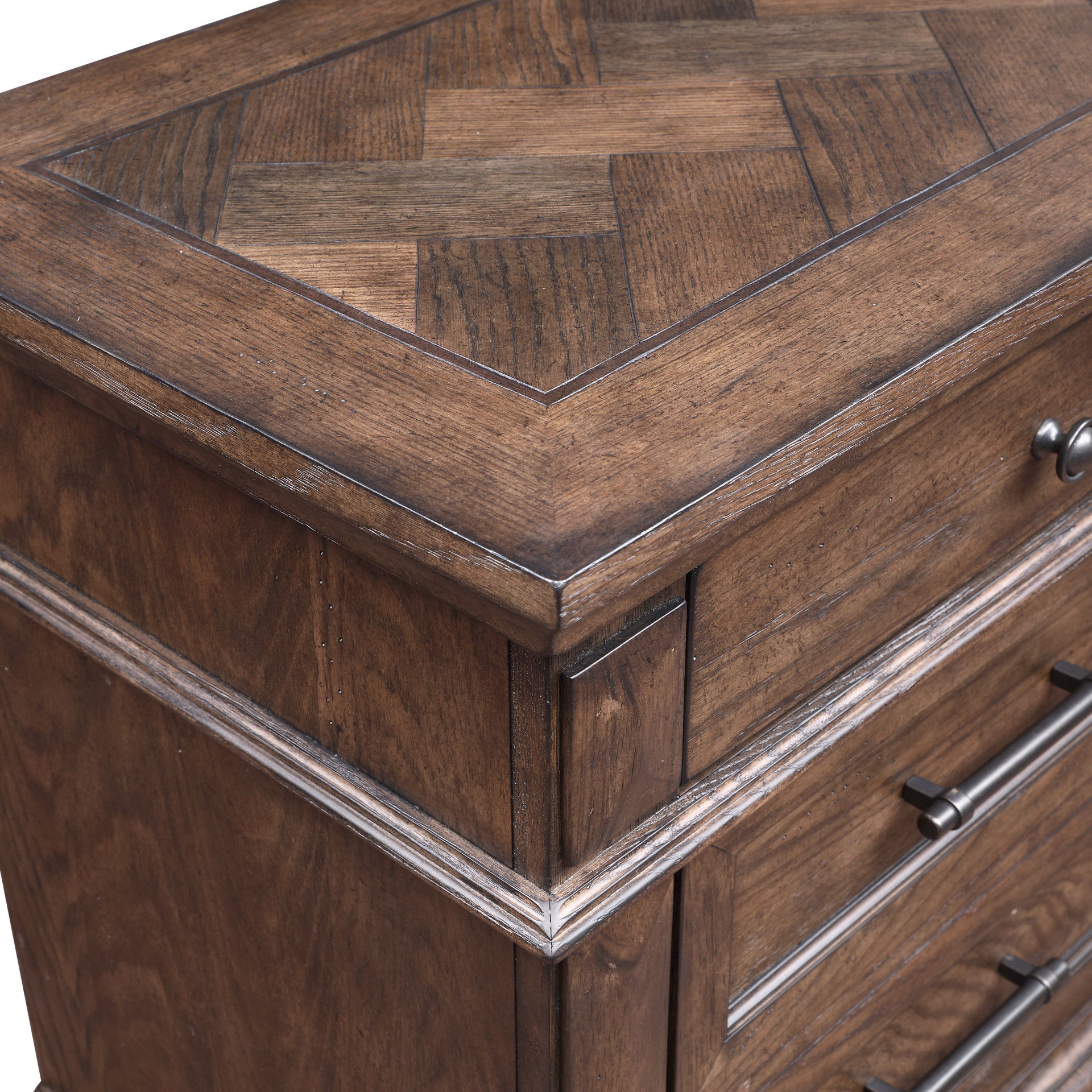 Mar Vista - Nightstand - Walnut, dark brown, view 7
