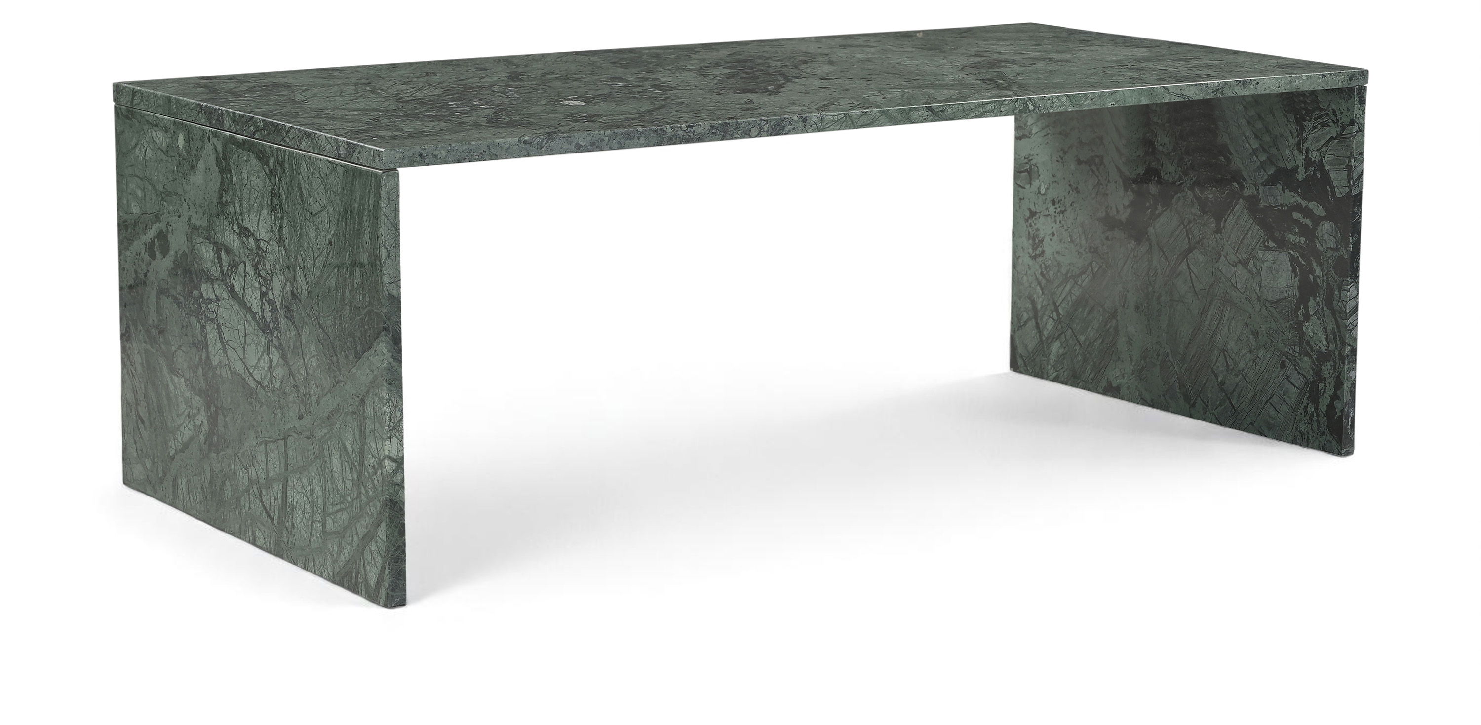 Vernazza - Marble Coffee Table - Green