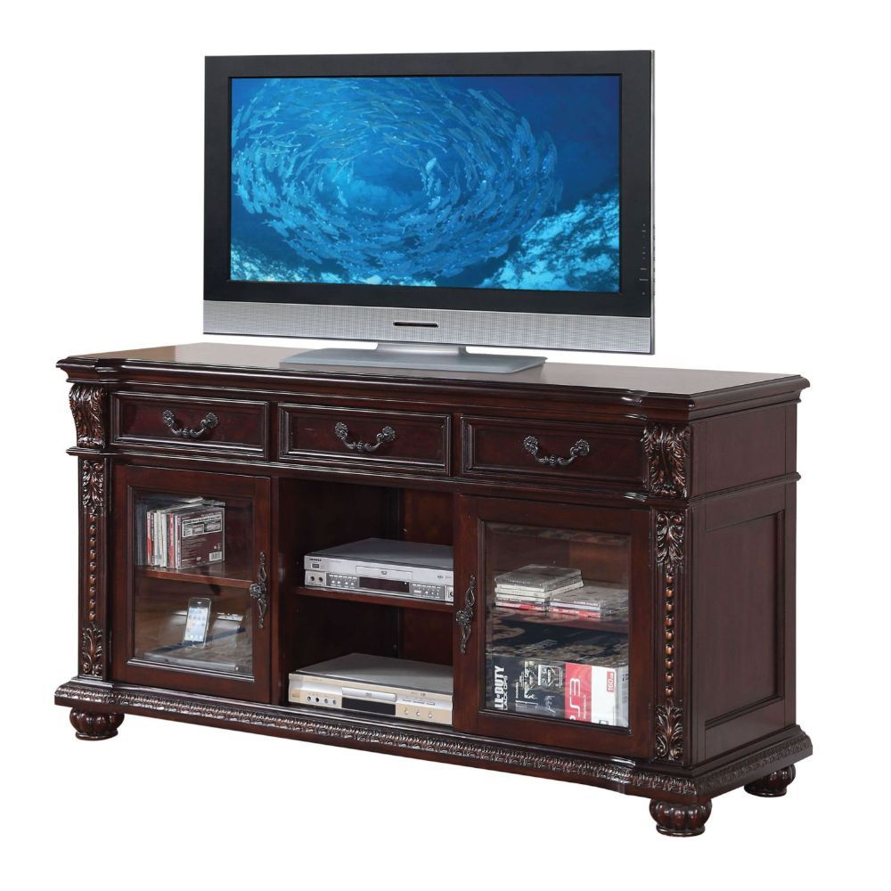 Anondale - TV Stand - Cherry Image