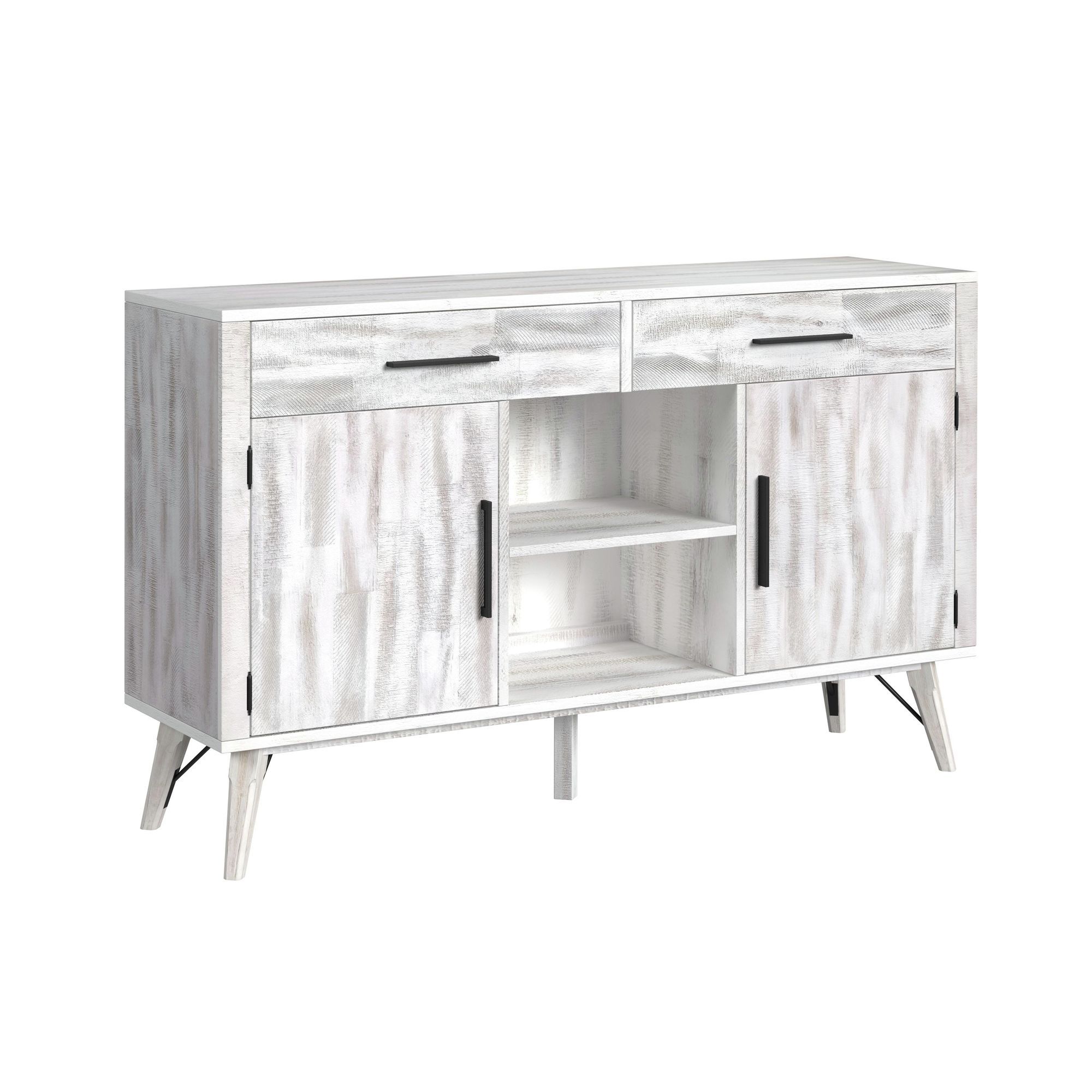 Rogen Rustic - Buffet - Rustic White