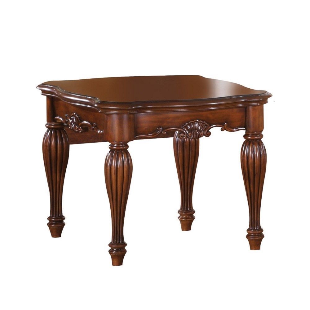 Dreena - End Table - Cherry, dark brown, view 2