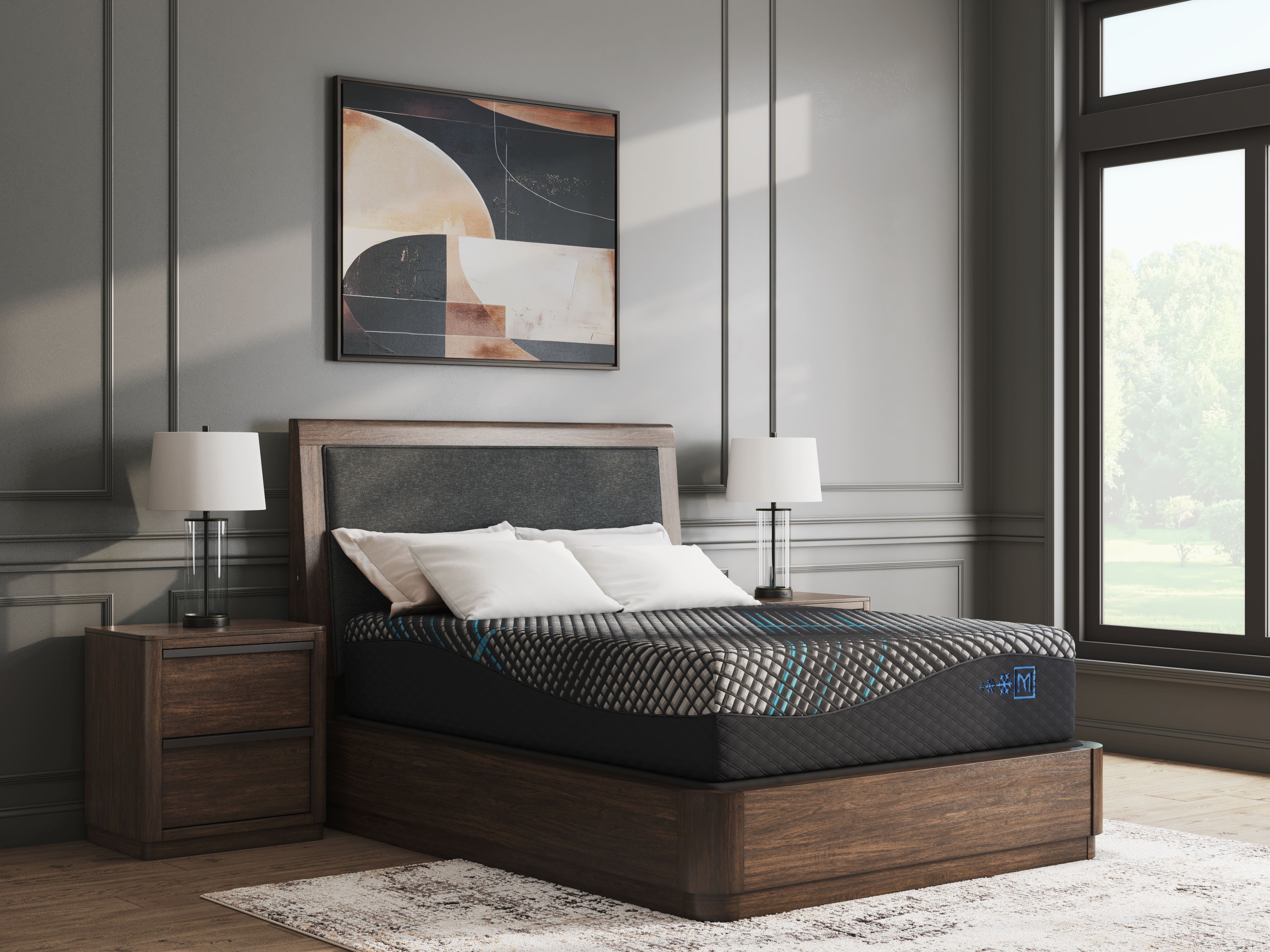Millennium 2.0 Foam 14 Inch - California King Mattress - Black