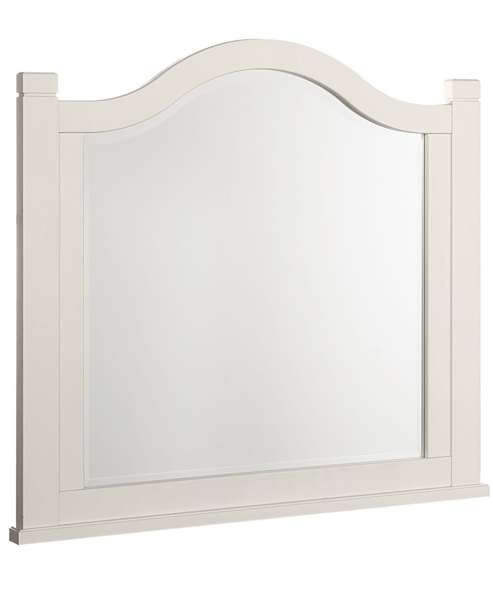 Bungalow - Master Arched Mirror - Lattice (Soft White) Image